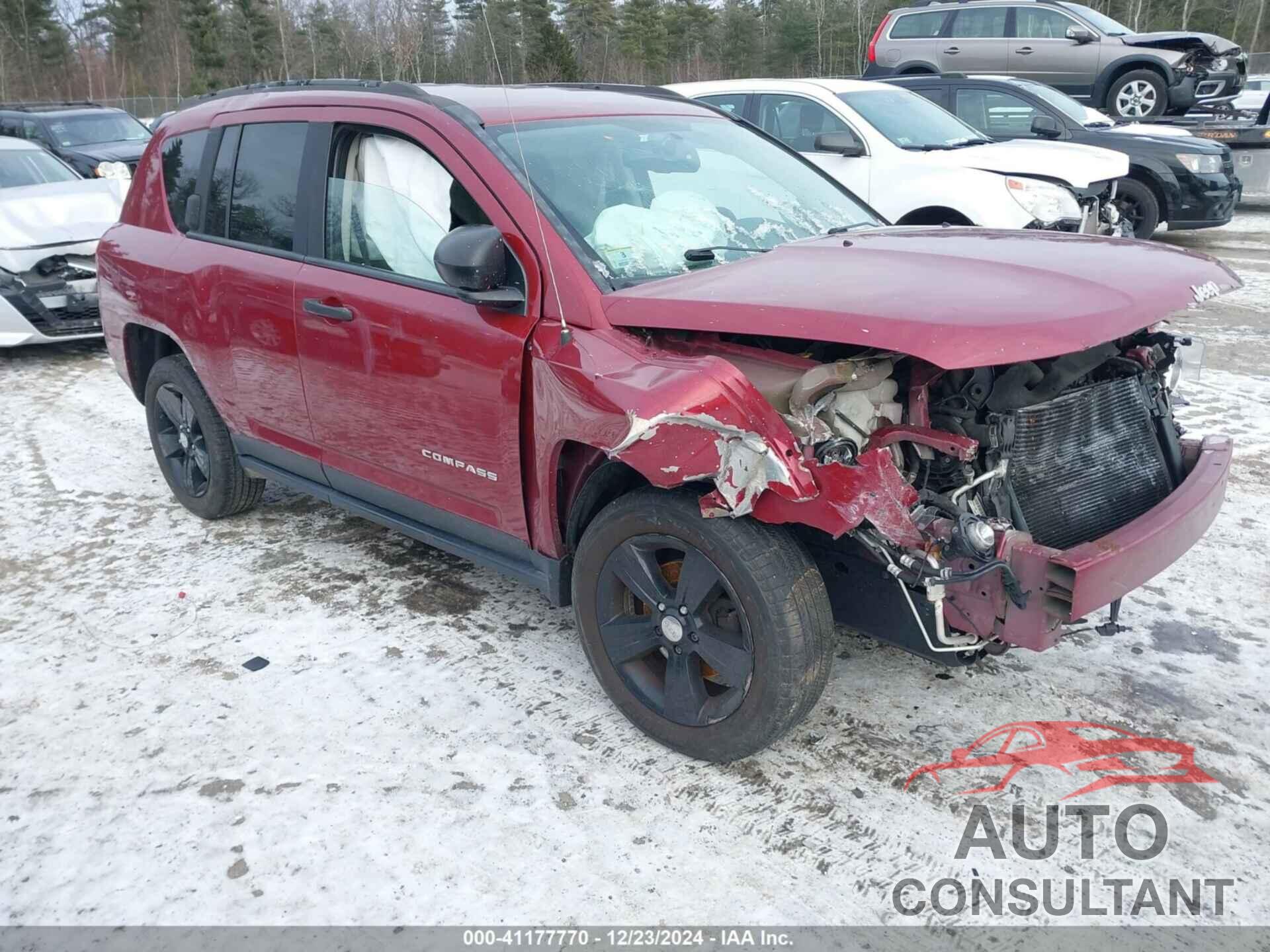 JEEP COMPASS 2016 - 1C4NJCBA4GD641679