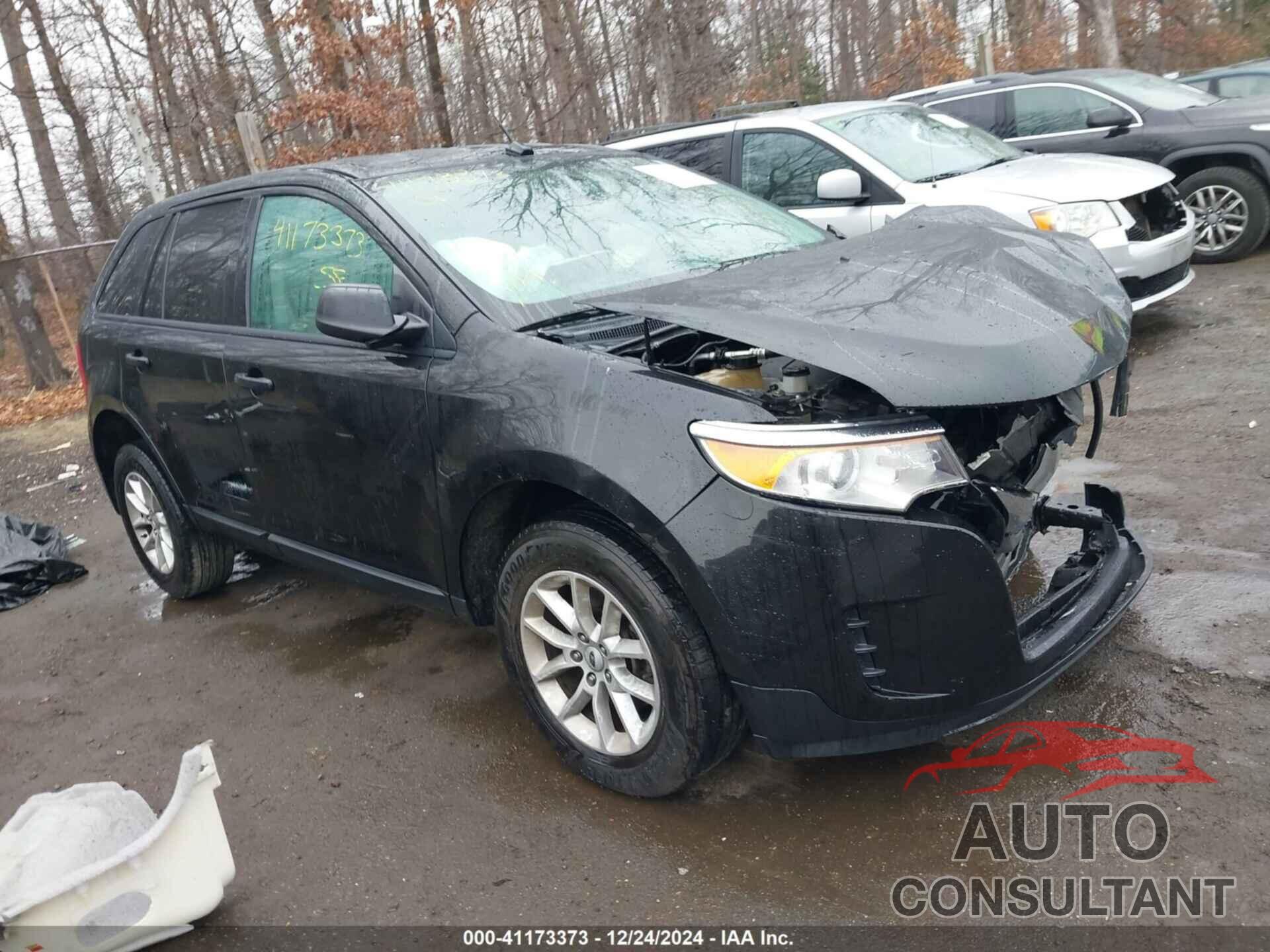 FORD EDGE 2014 - 2FMDK3GC9EBA09228