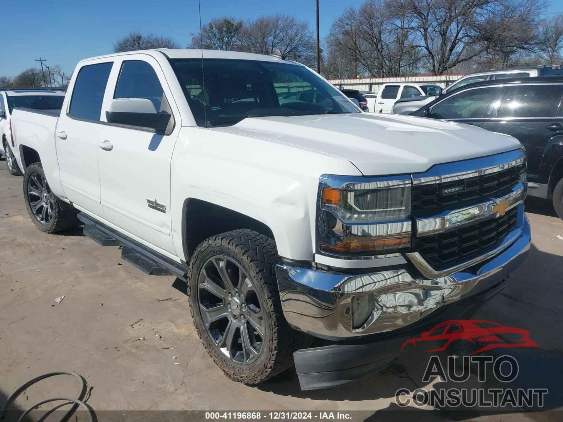 CHEVROLET SILVERADO 1500 2018 - 3GCPCREC0JG107186