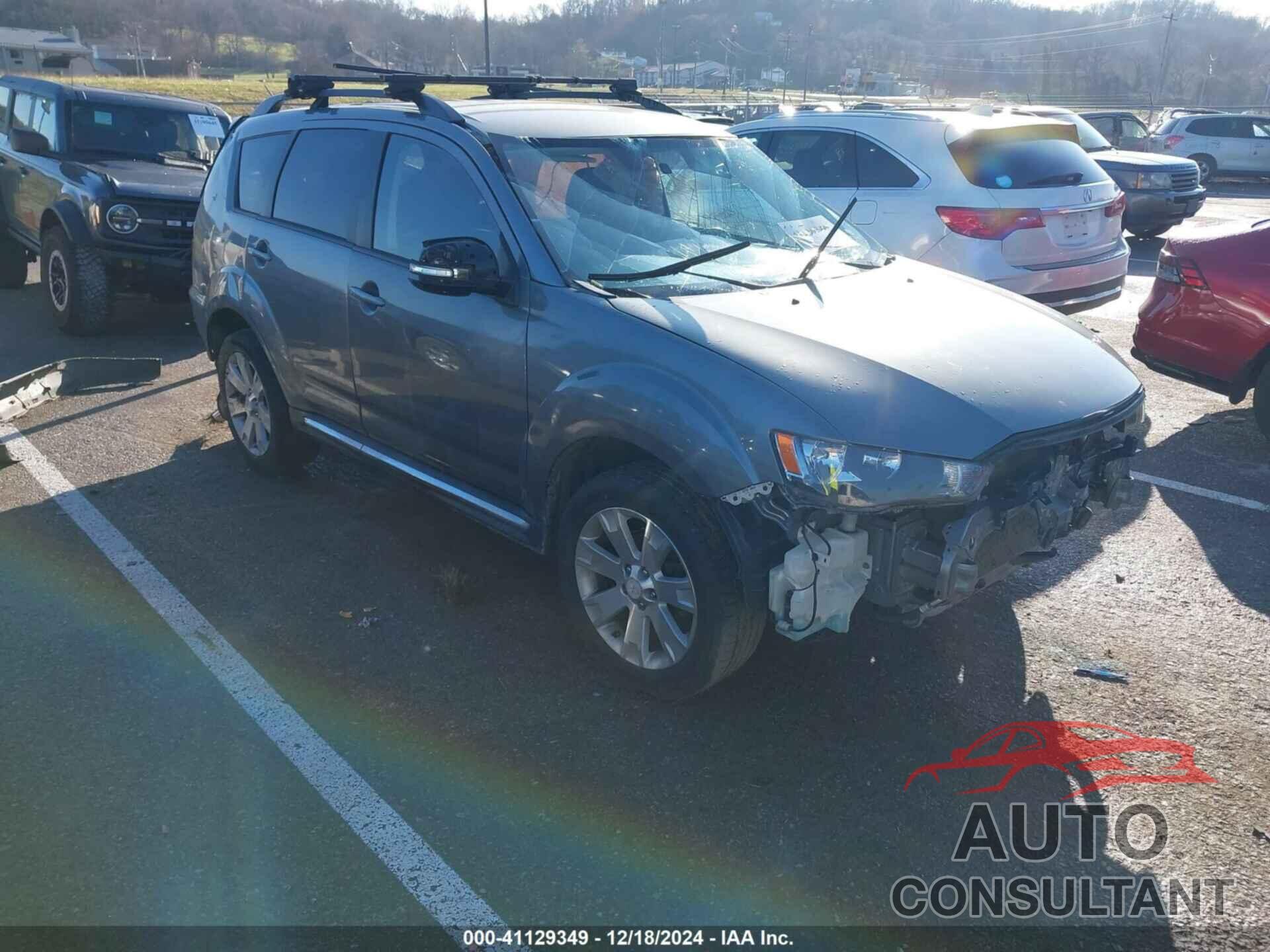 MITSUBISHI OUTLANDER 2013 - JA4AS3AW7DU013520