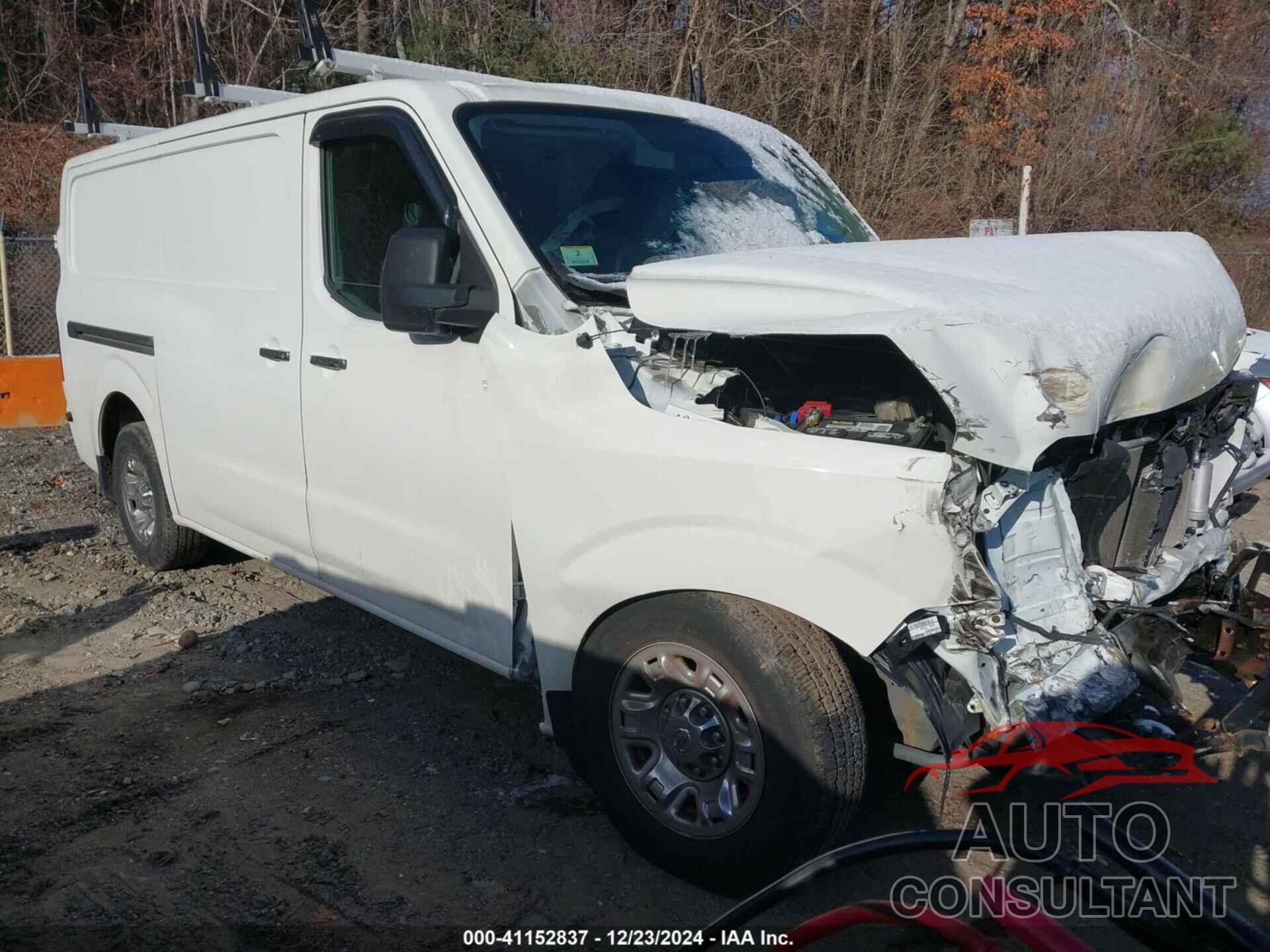 NISSAN NV CARGO NV2500 HD 2018 - 1N6BF0KY6JN807702