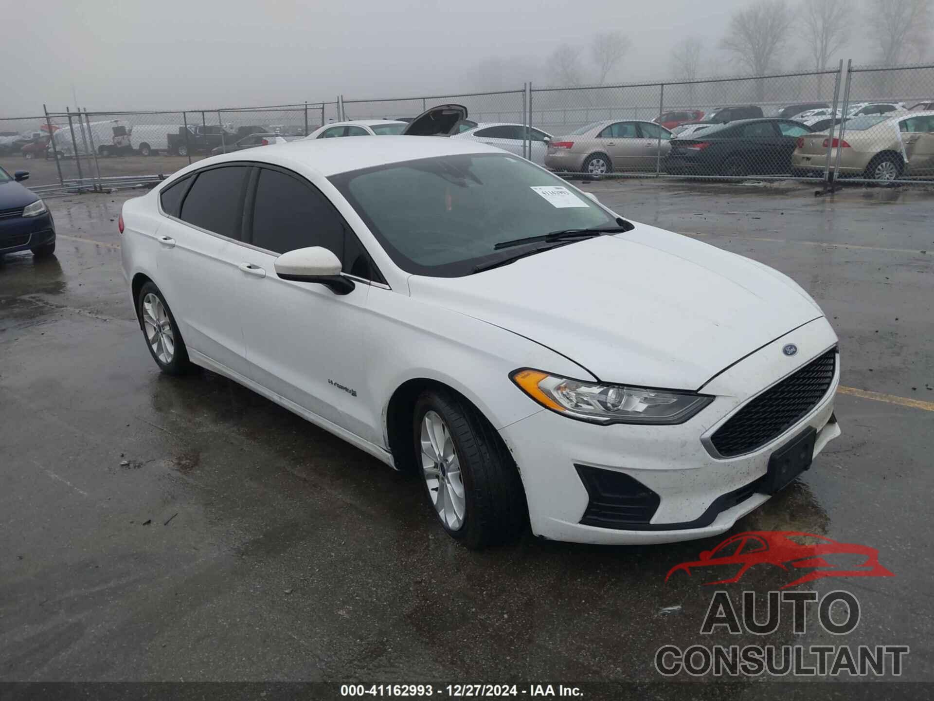 FORD FUSION HYBRID 2019 - 3FA6P0LUXKR205922