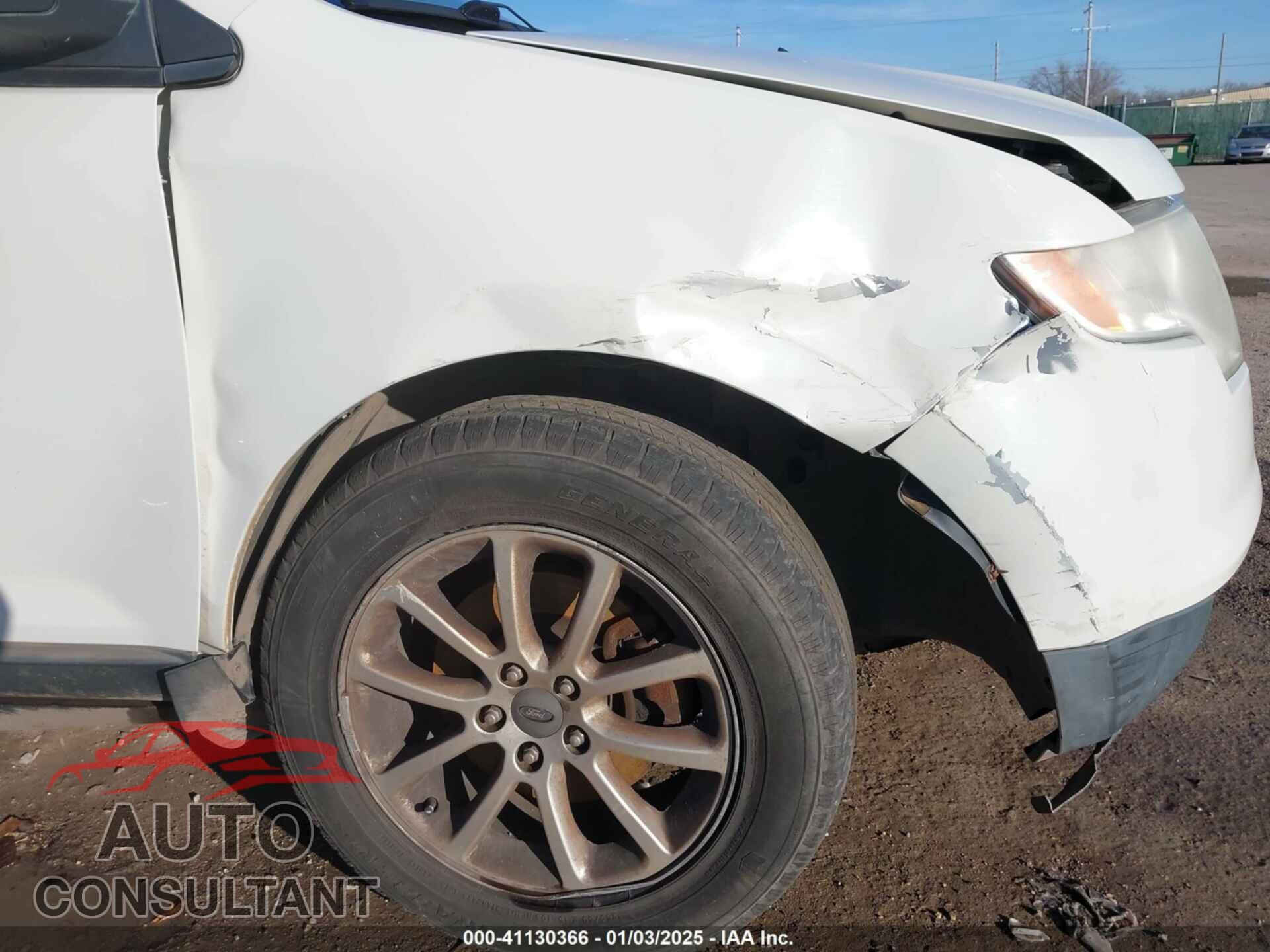 FORD EDGE 2010 - 2FMDK4JC8ABA72703