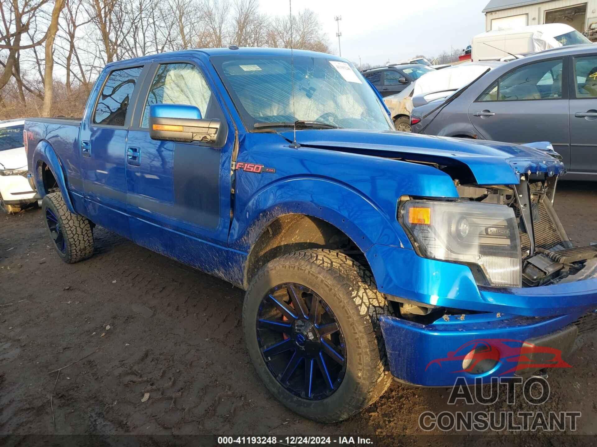 FORD F-150 2013 - 1FTFW1ET9DFA69953