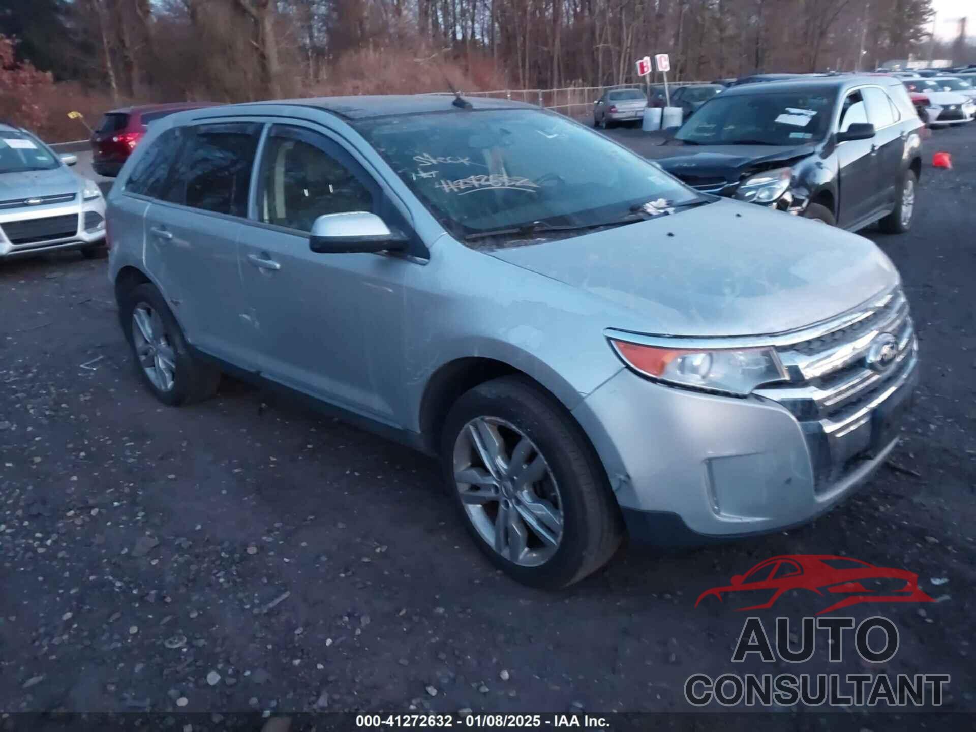 FORD EDGE 2012 - 2FMDK4KC4CBA76314