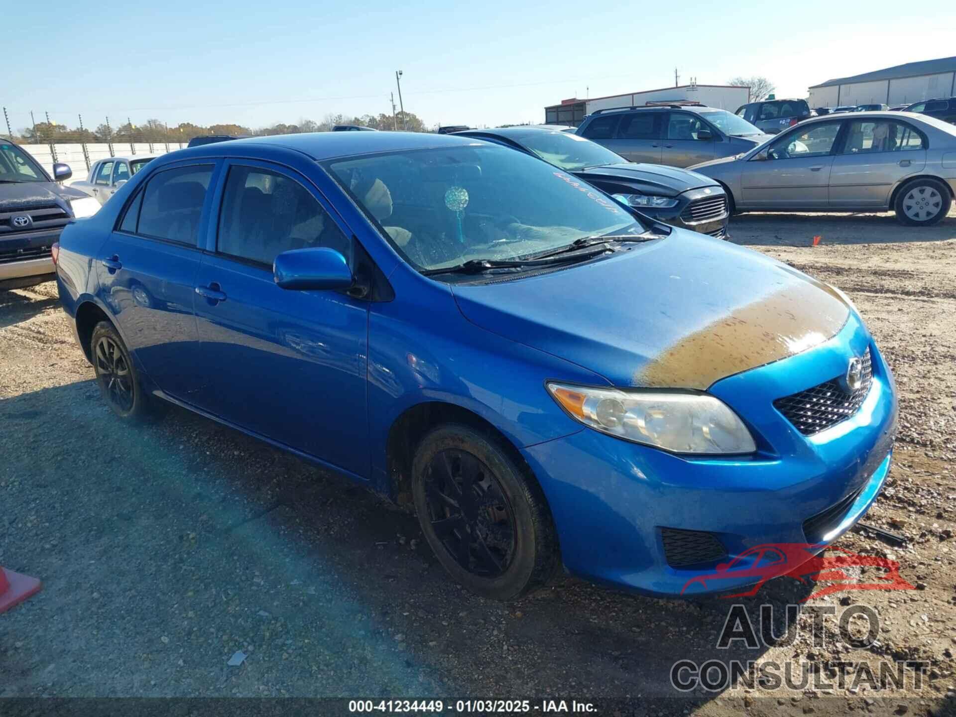 TOYOTA COROLLA 2010 - JTDBU4EE8AJ084539