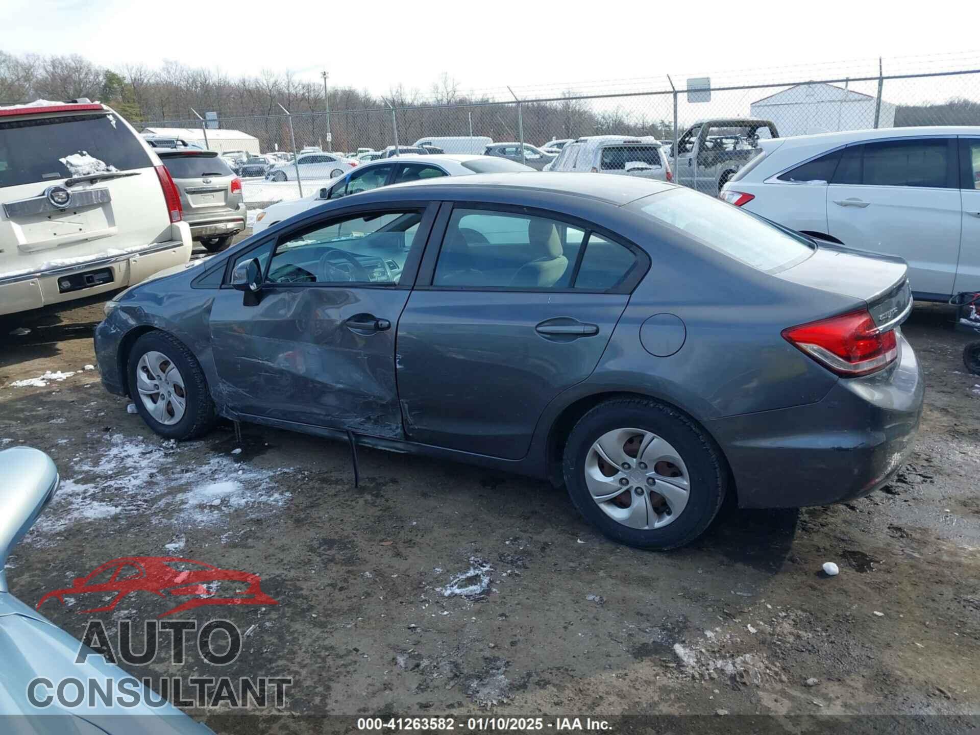 HONDA CIVIC 2013 - 19XFB2F5XDE281594