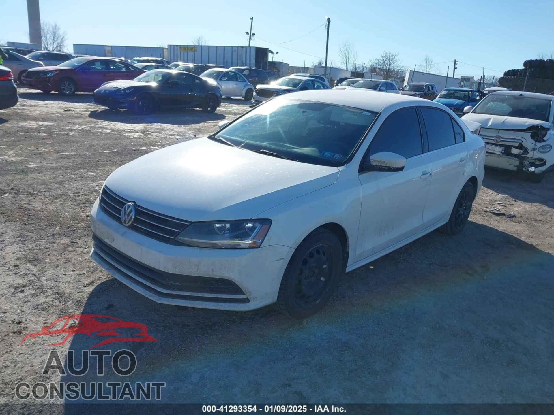 VOLKSWAGEN JETTA 2017 - 3VW2B7AJ7HM370502