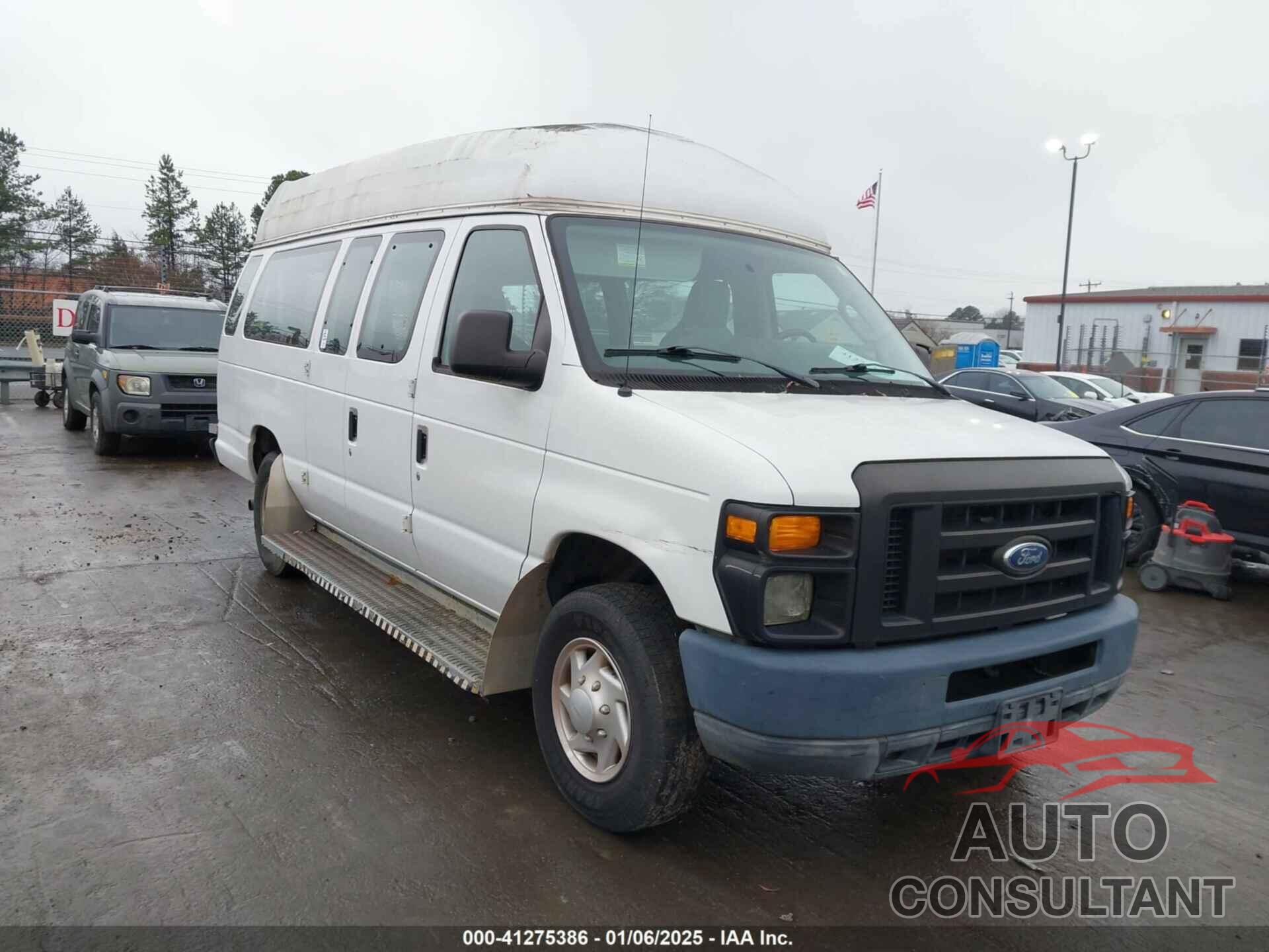 FORD E-350 SUPER DUTY 2011 - 1FTSS3EL9BDB32032