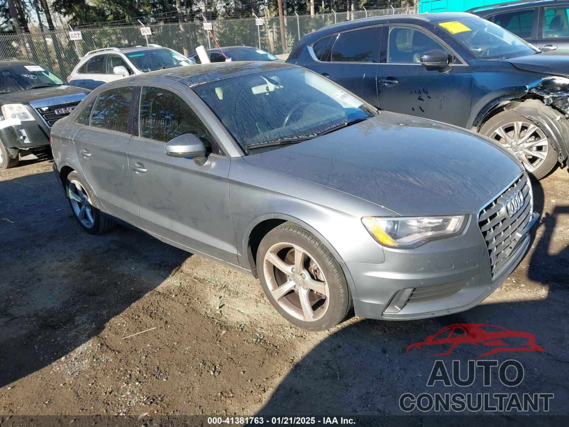 AUDI A3 2016 - WAUA7GFF4G1062555