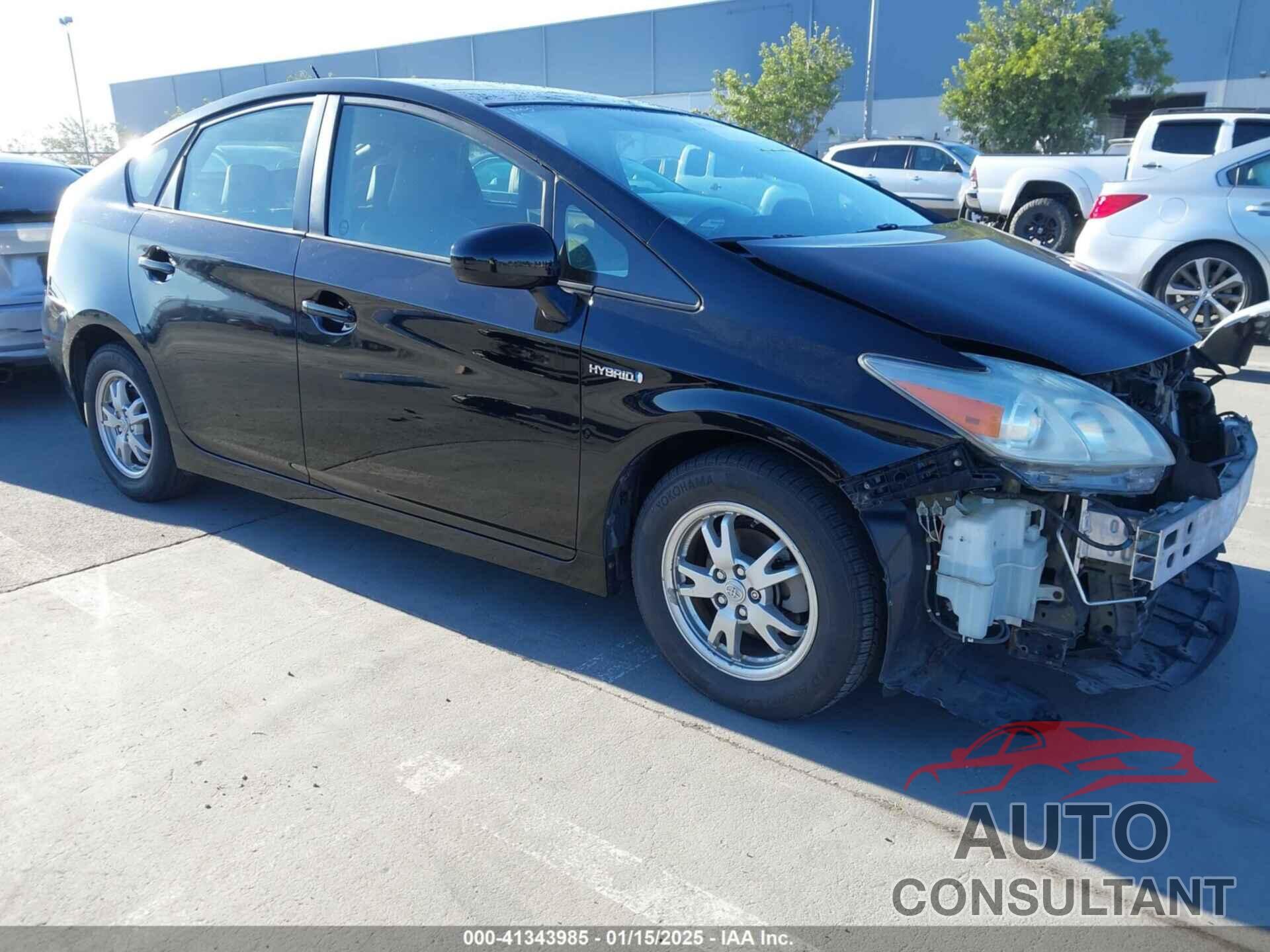 TOYOTA PRIUS 2010 - JTDKN3DU4A0113444