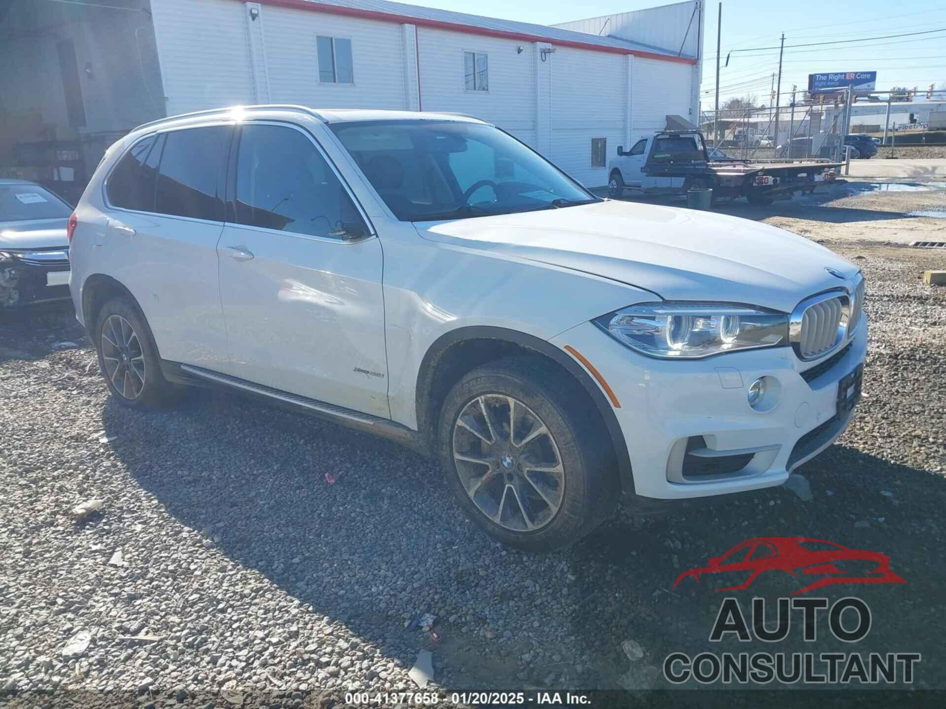 BMW X5 2015 - 5UXKR0C50F0P00940