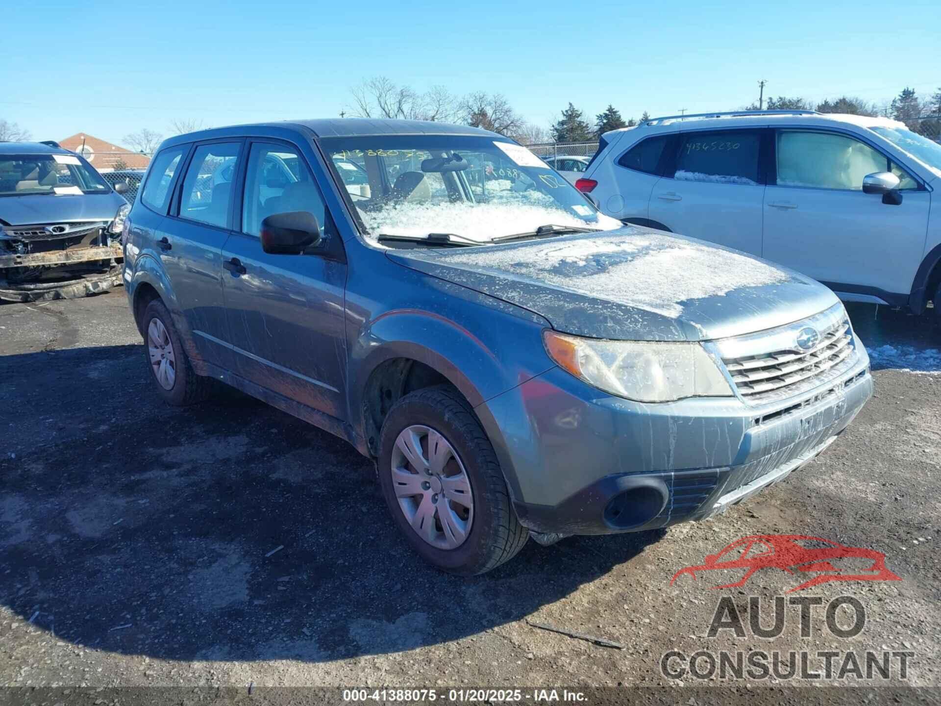 SUBARU FORESTER 2009 - JF2SH61629G711616