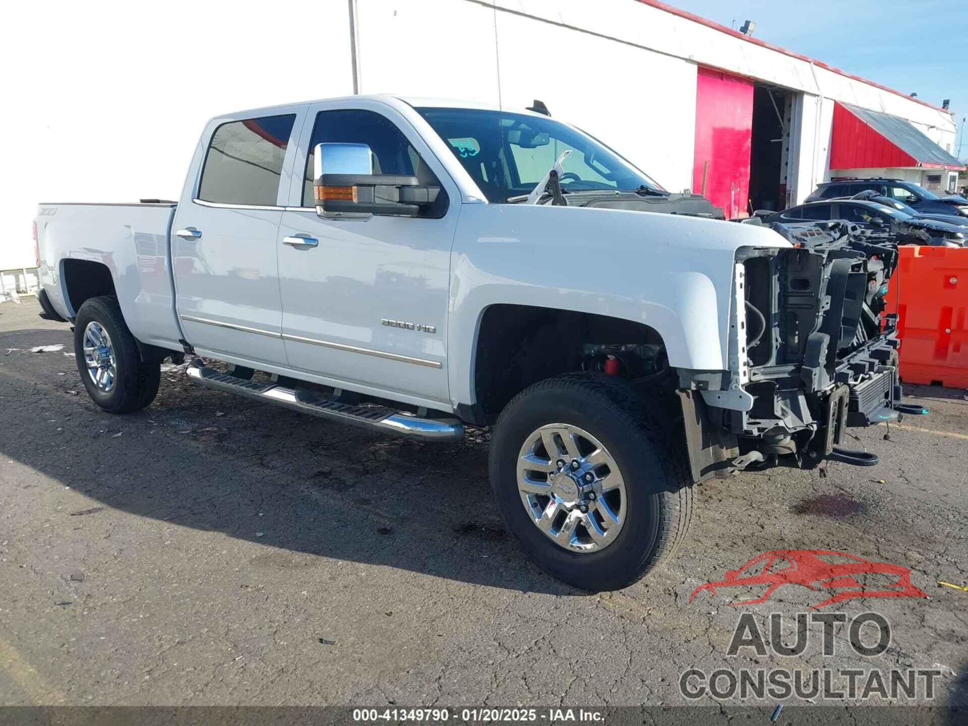 CHEVROLET SILVERADO 3500HD 2019 - 1GC1KWEG5KF134820