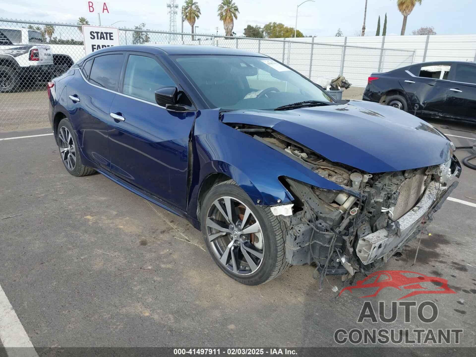 NISSAN MAXIMA 2016 - 1N4AA6AP3GC430569