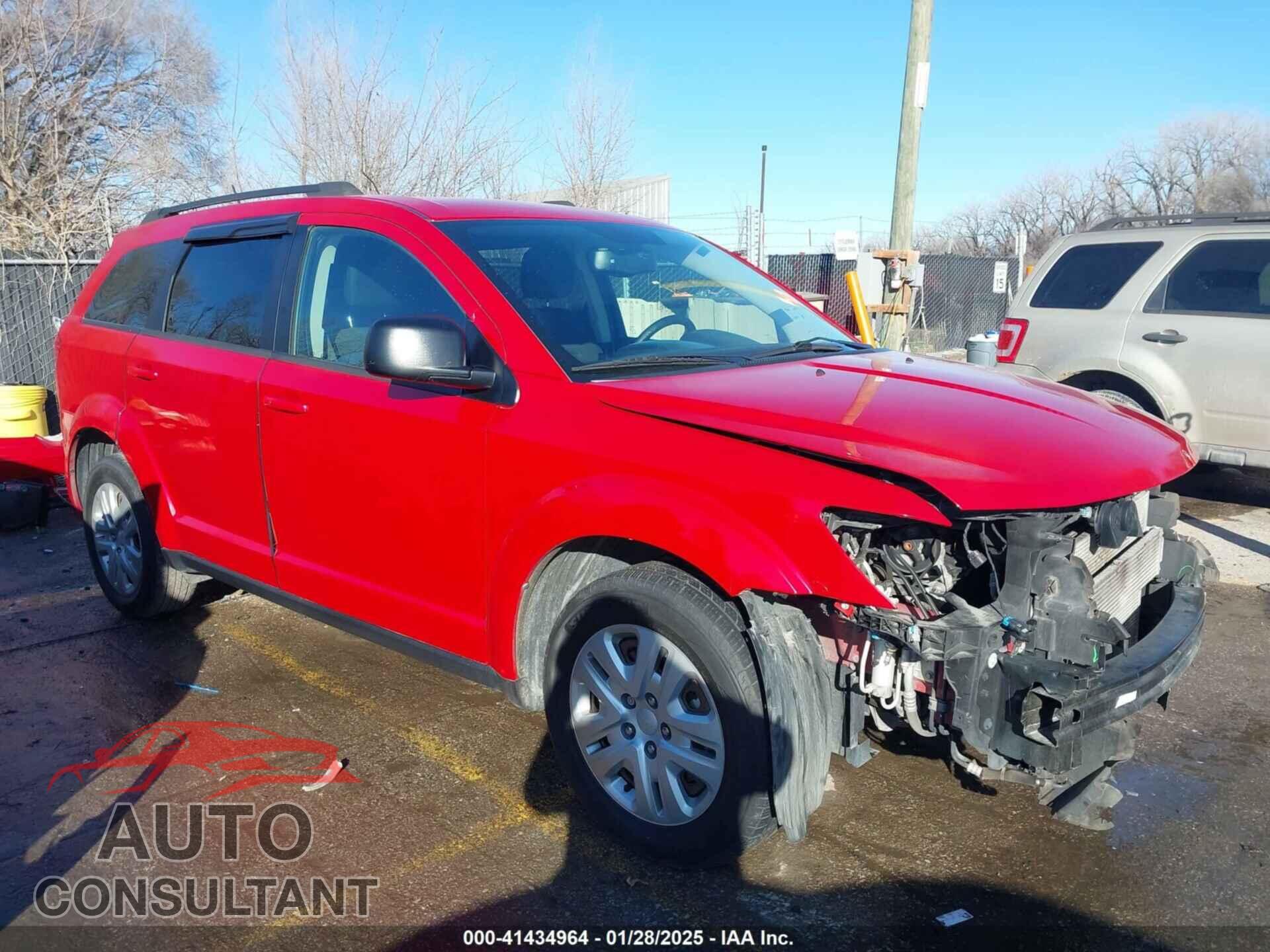 DODGE JOURNEY 2016 - 3C4PDCAB0GT175446