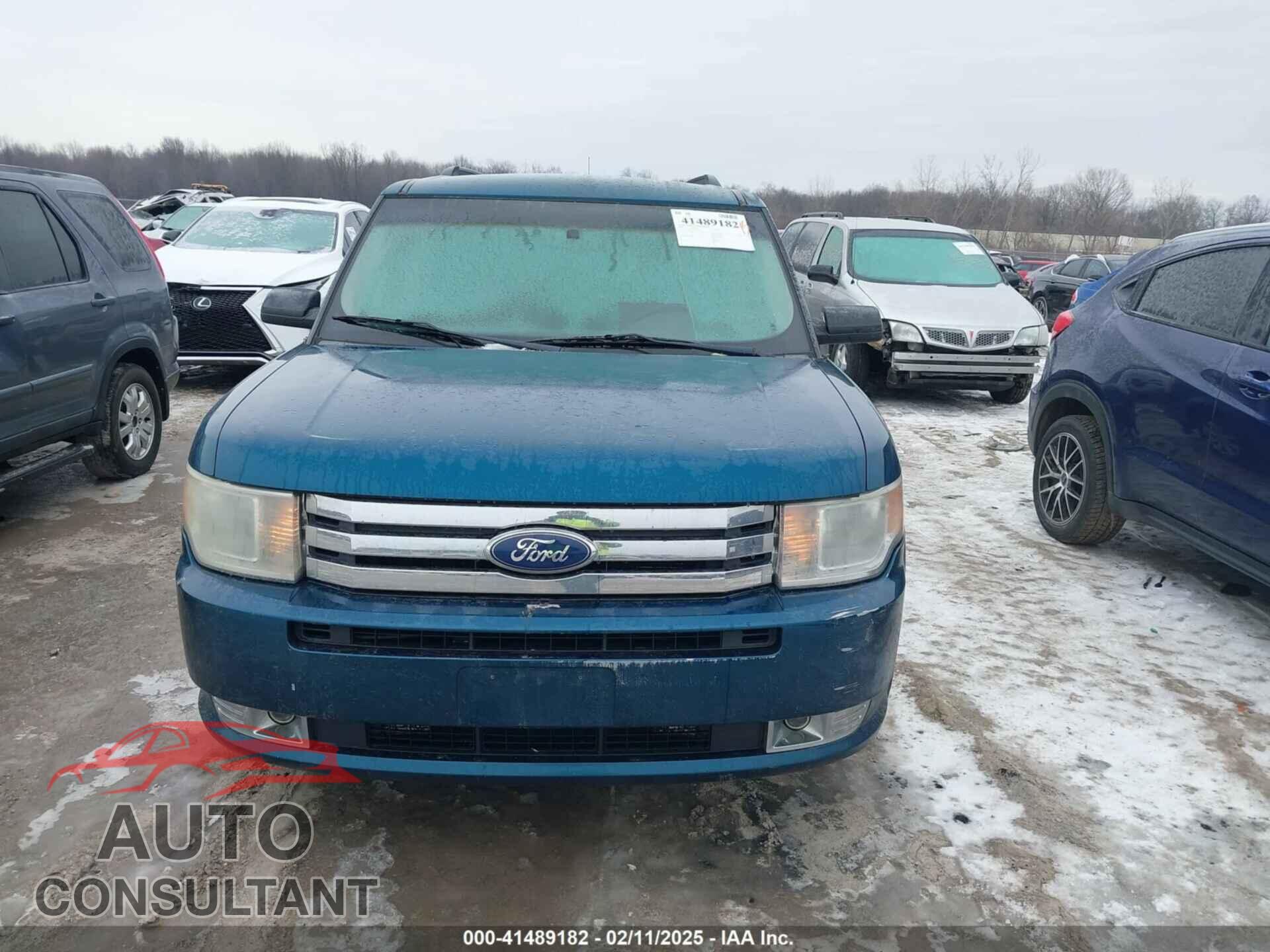 FORD FLEX 2011 - 2FMGK5BC3BBD19631