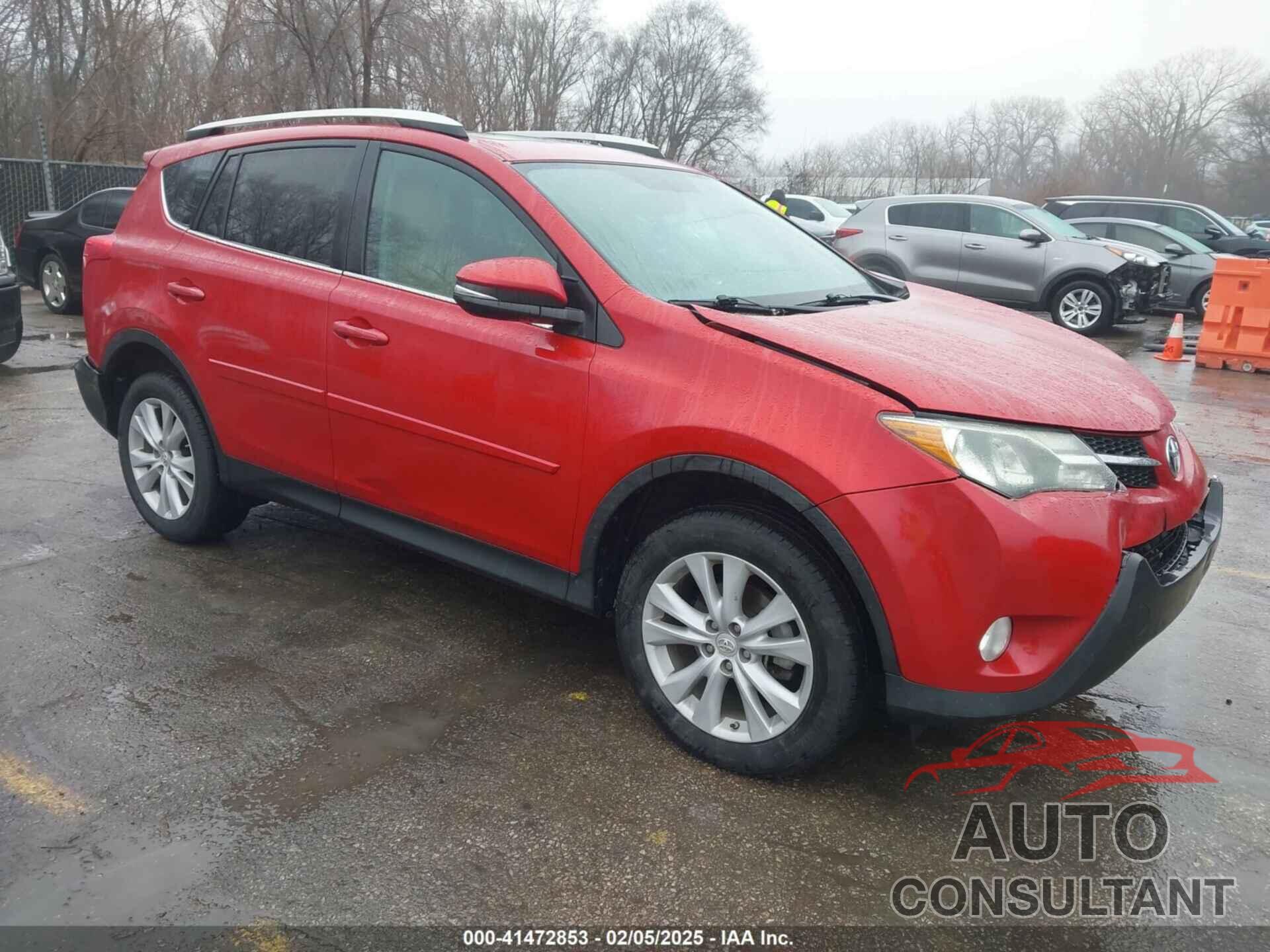 TOYOTA RAV4 2013 - 2T3DFREVXDW092227