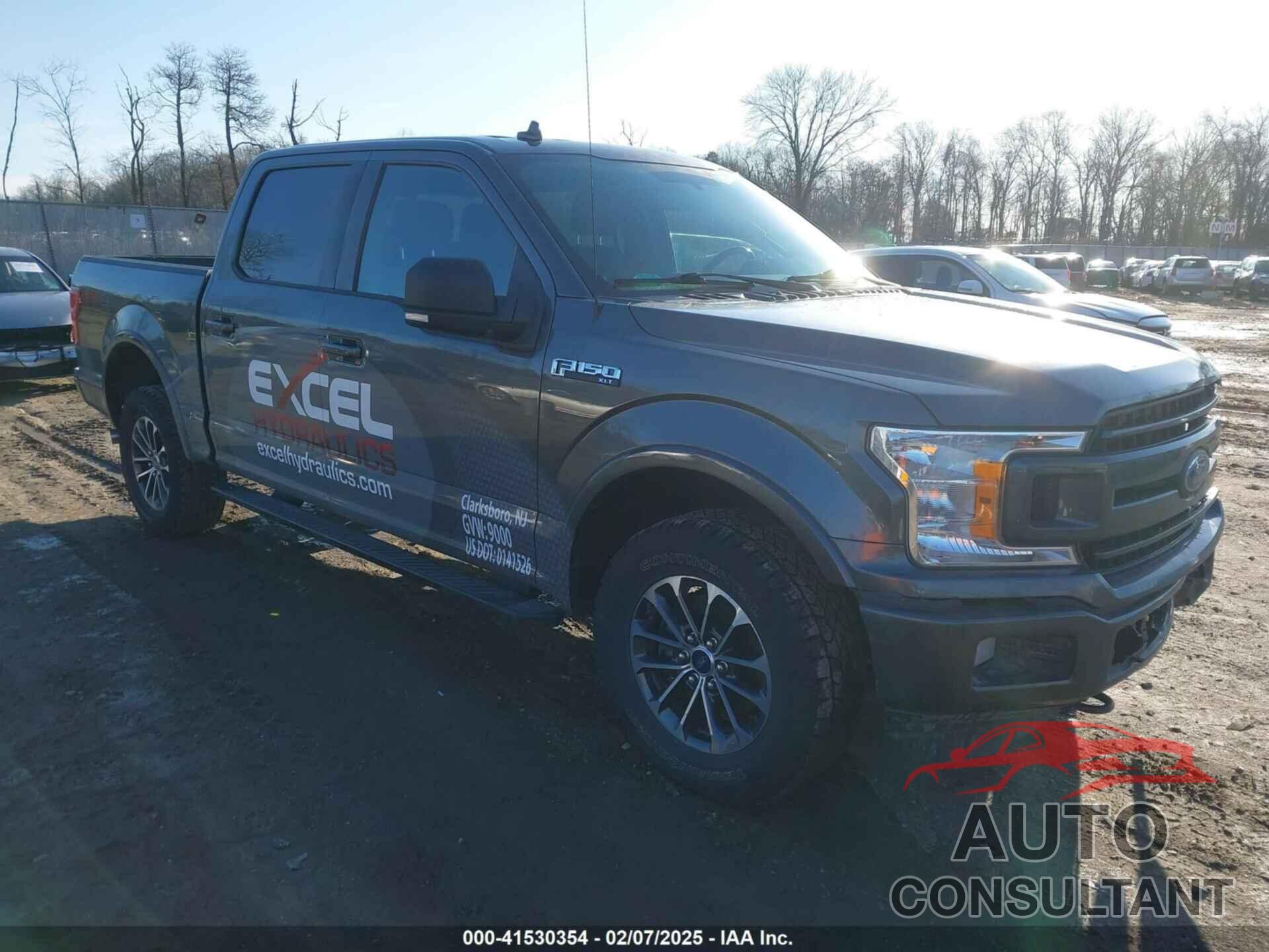 FORD F-150 2018 - 1FTEW1EG2JFE55513