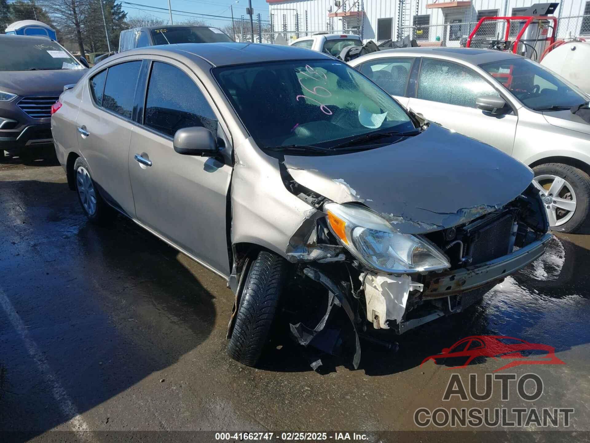 NISSAN VERSA 2014 - 3N1CN7AP4EL832618