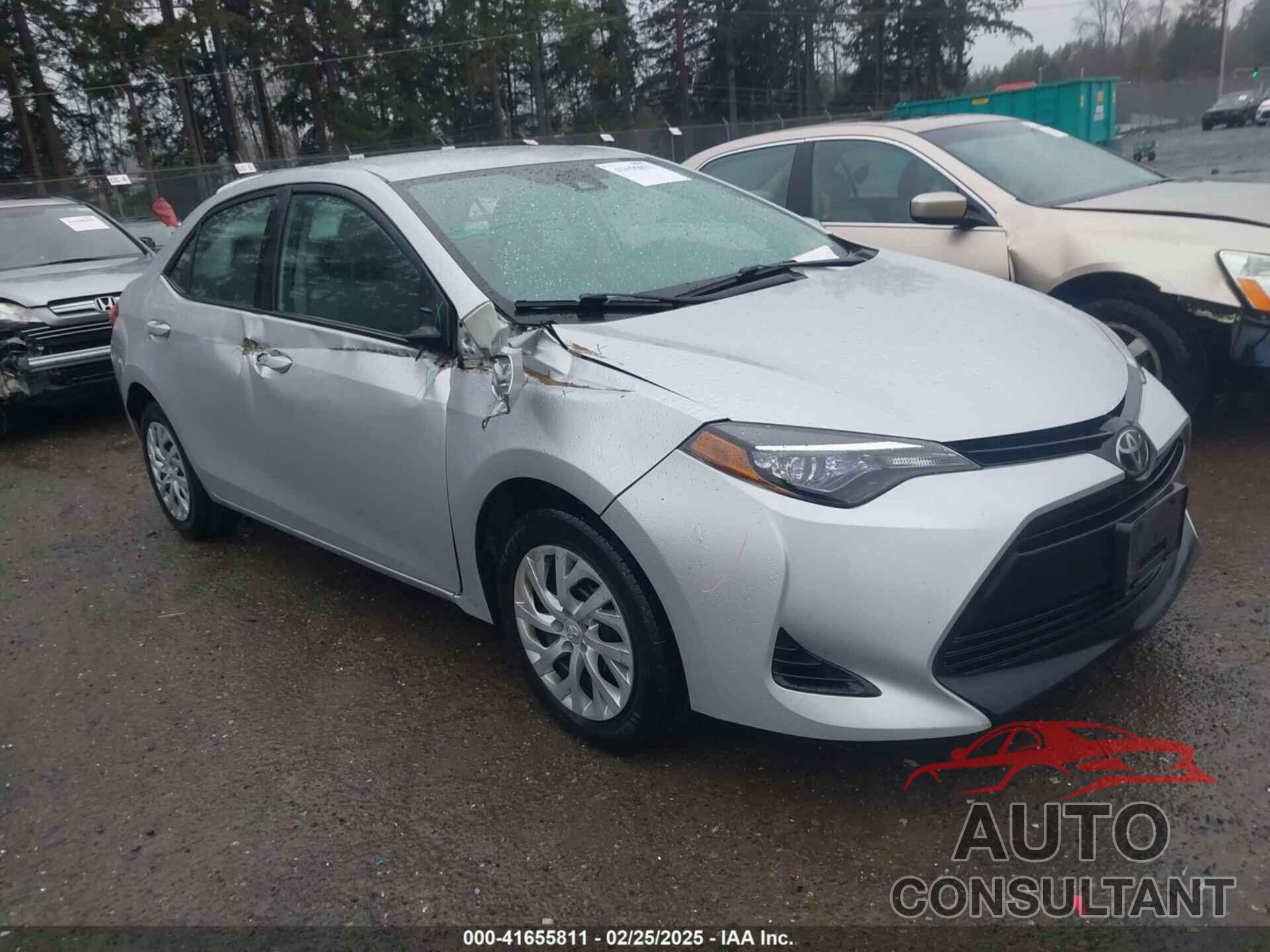 TOYOTA COROLLA 2017 - 2T1BURHE0HC753529
