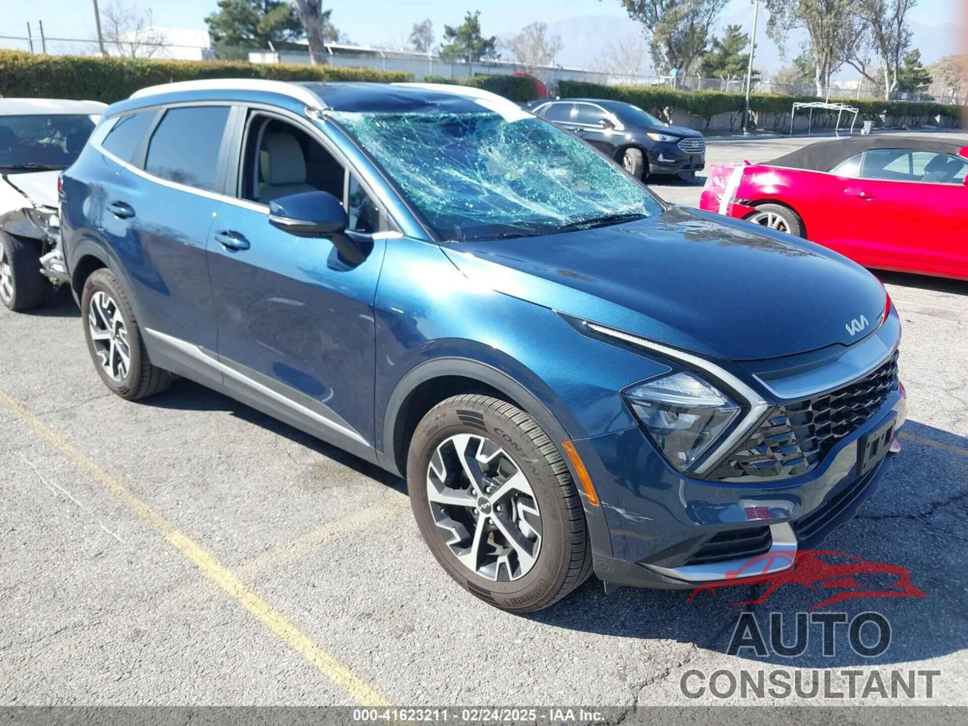 KIA SPORTAGE HYBRID 2023 - KNDPVCAGXP7097433