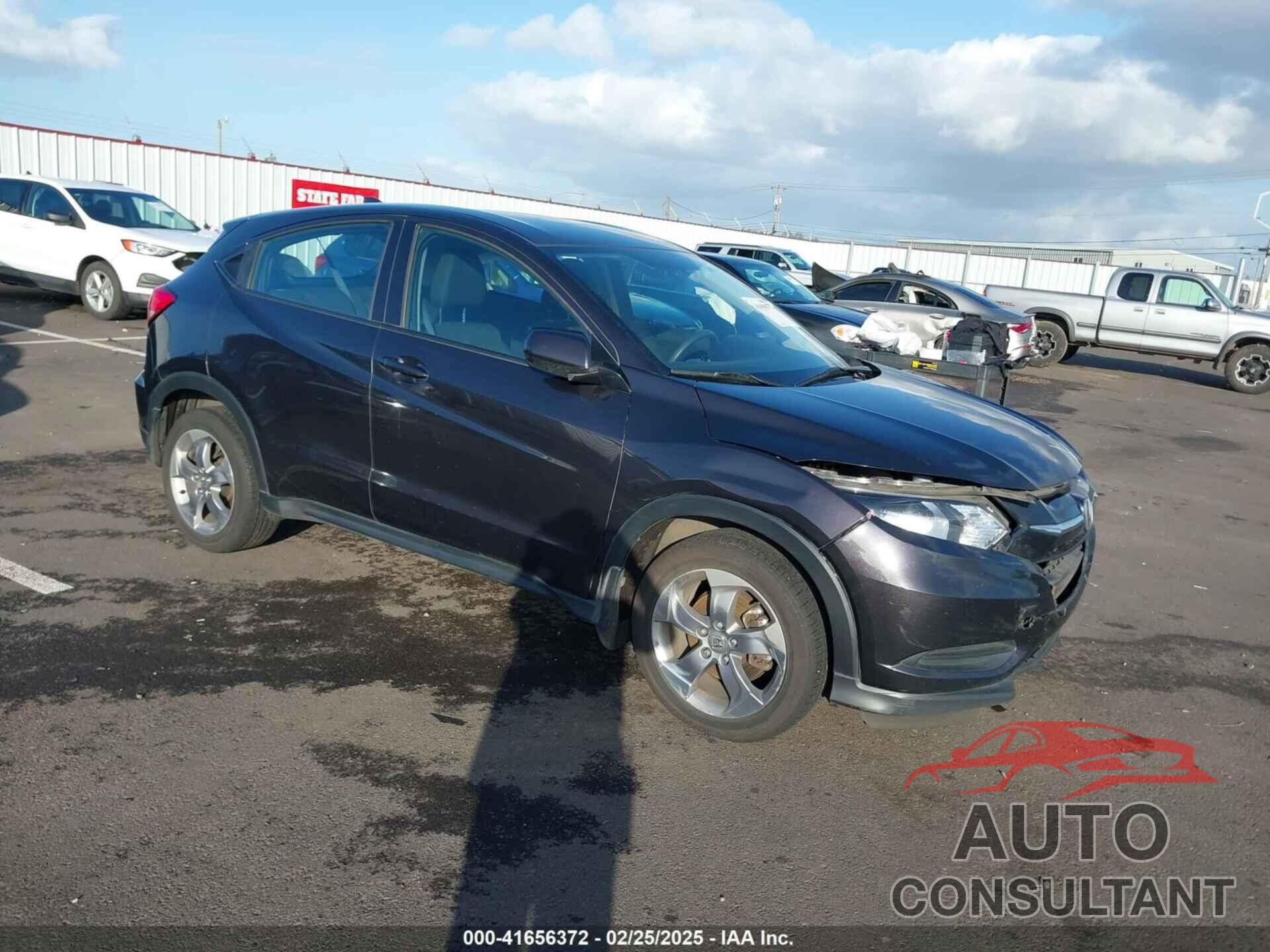 HONDA HR-V 2016 - 3CZRU6H35GM761637