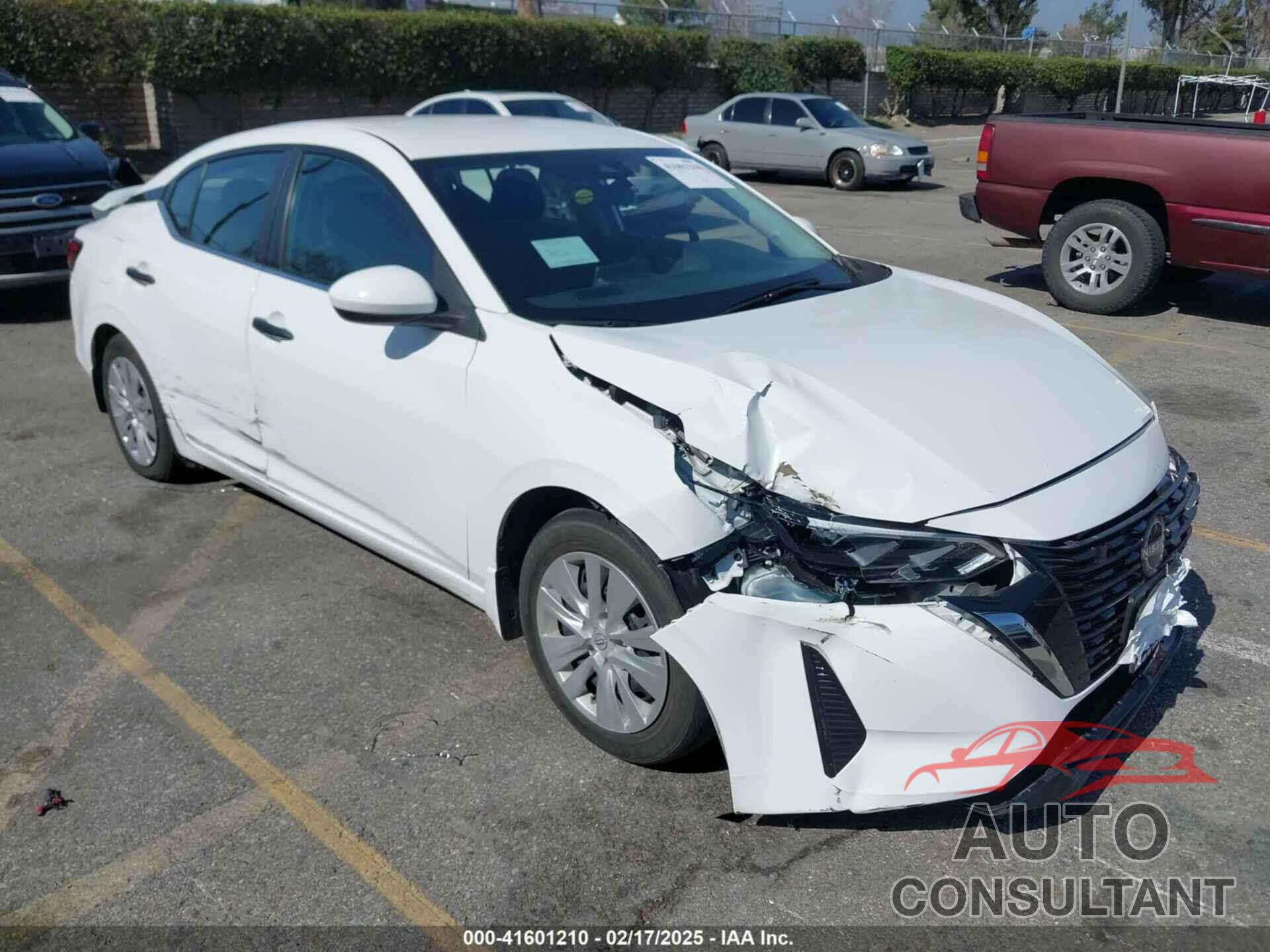 NISSAN SENTRA 2024 - 3N1AB8BVXRY294115