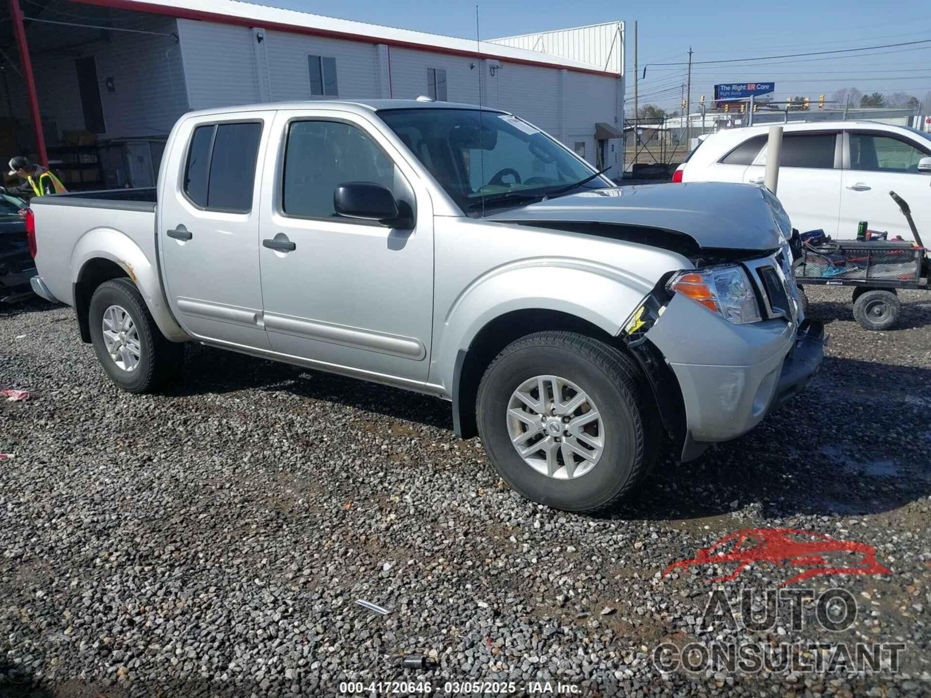 NISSAN FRONTIER 2014 - 1N6AD0EV8EN764117