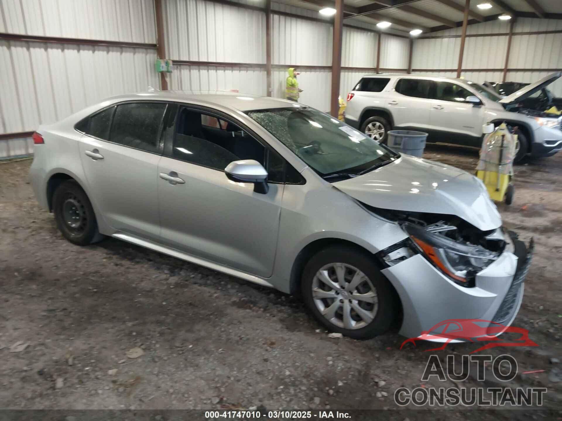 TOYOTA COROLLA 2020 - JTDEPRAE8LJ113550