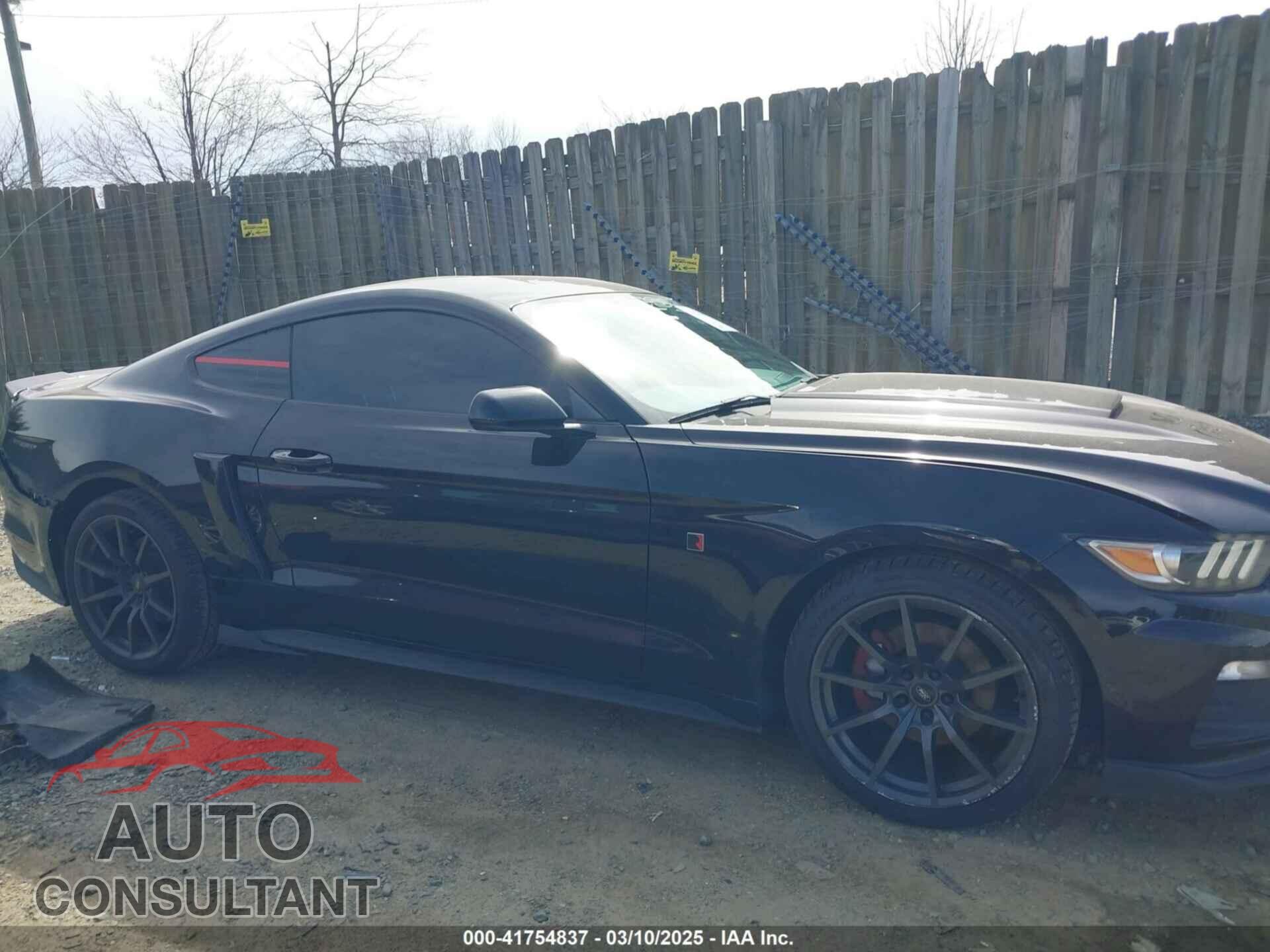 FORD MUSTANG 2016 - 1FA6P8AMXG5222893