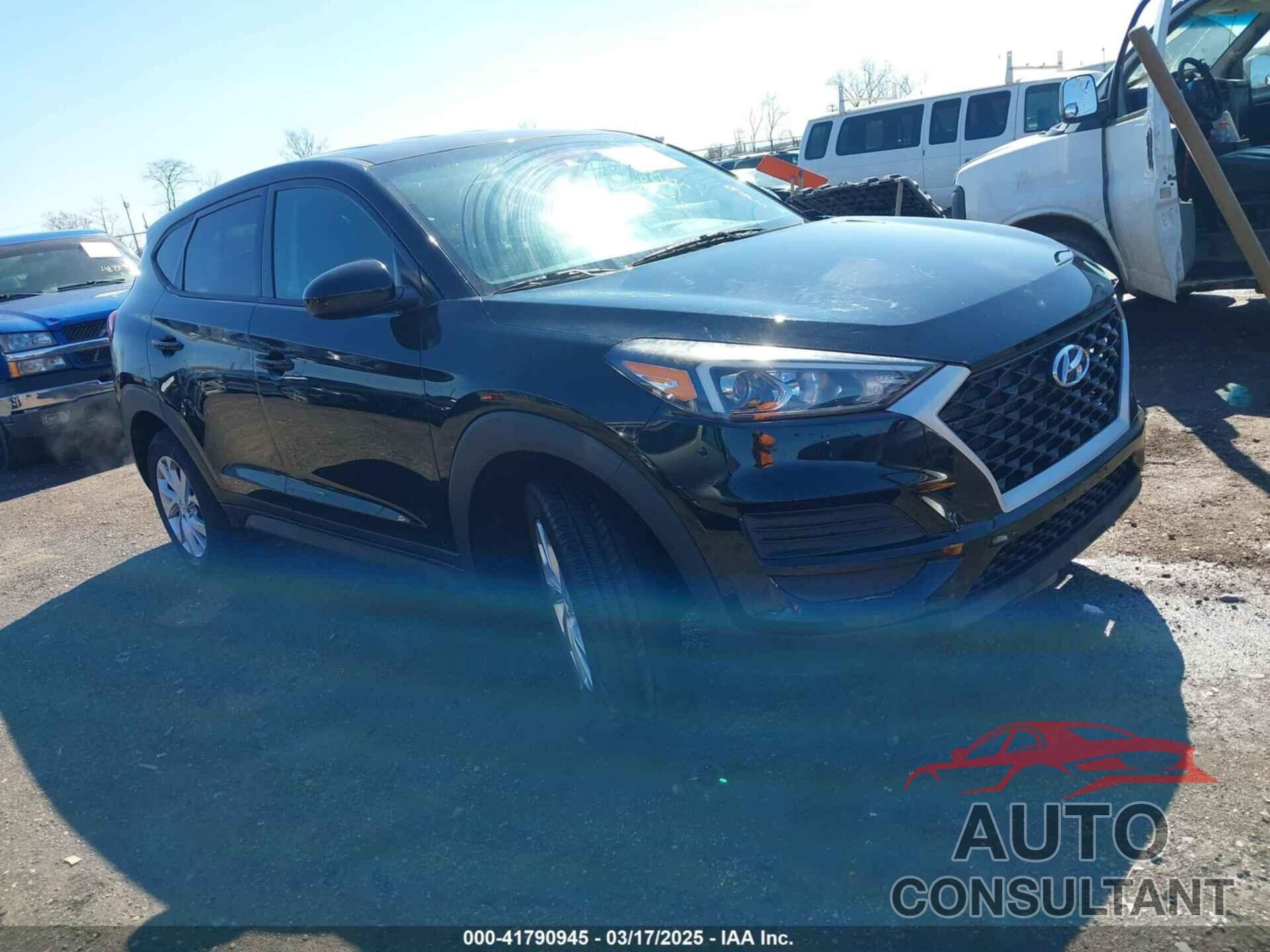 HYUNDAI TUCSON 2019 - KM8J2CA4XKU938841