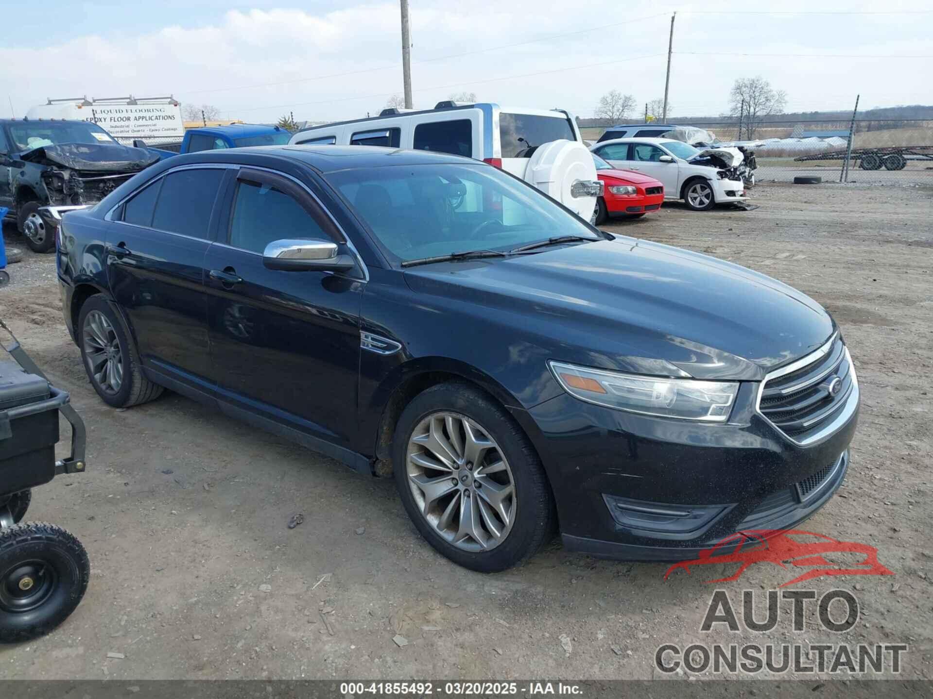 FORD TAURUS 2013 - 1FAHP2F85DG150566
