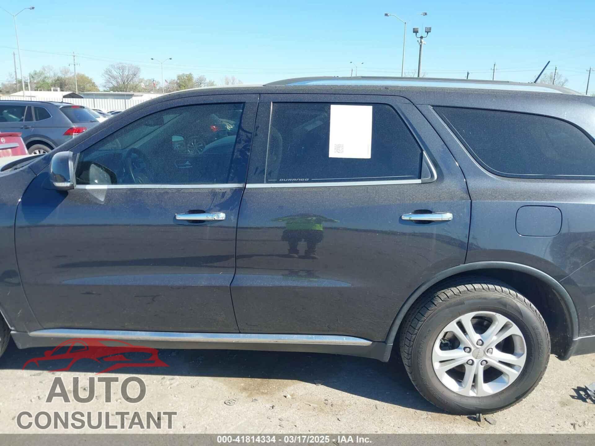 DODGE DURANGO 2013 - 1C4RDHDG7DC613870