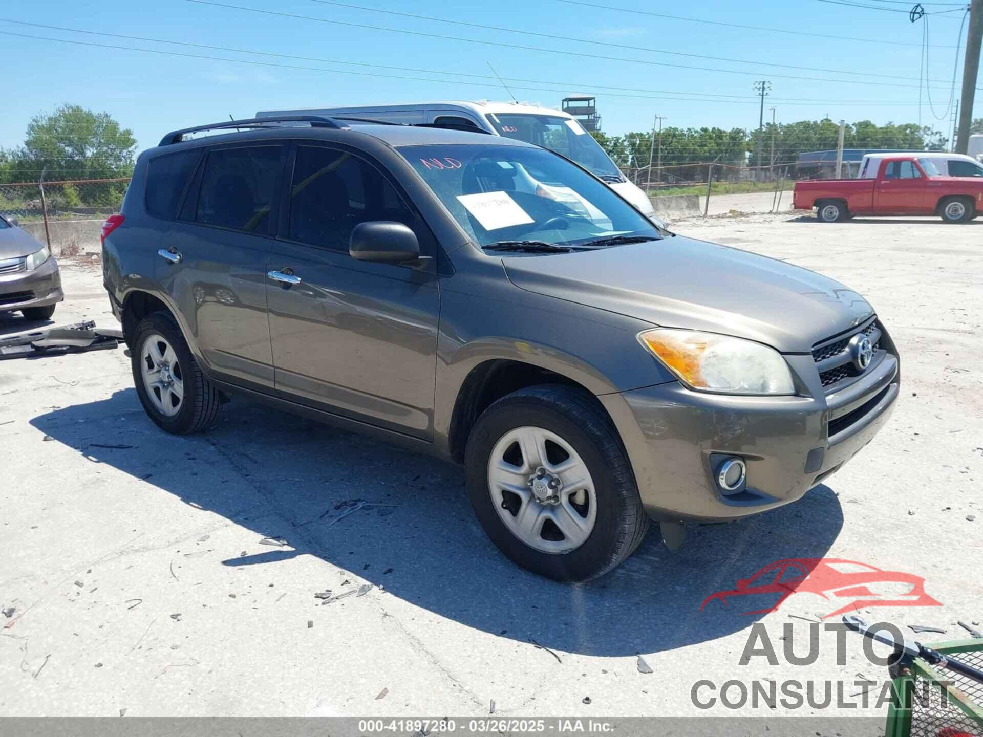 TOYOTA RAV4 2011 - 2T3ZF4DV0BW089716