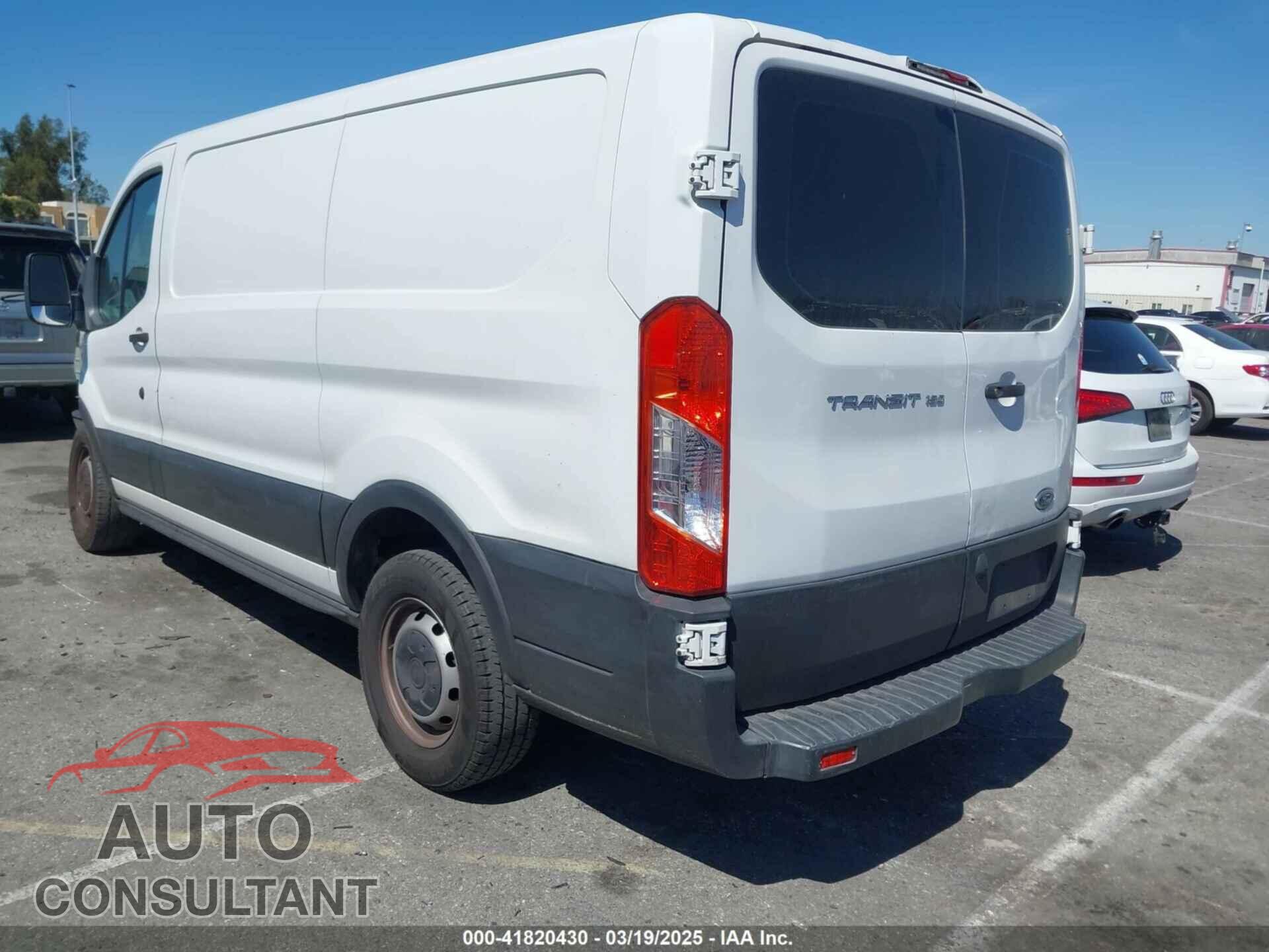 FORD TRANSIT-150 2018 - 1FTYE1ZM9JKA85362