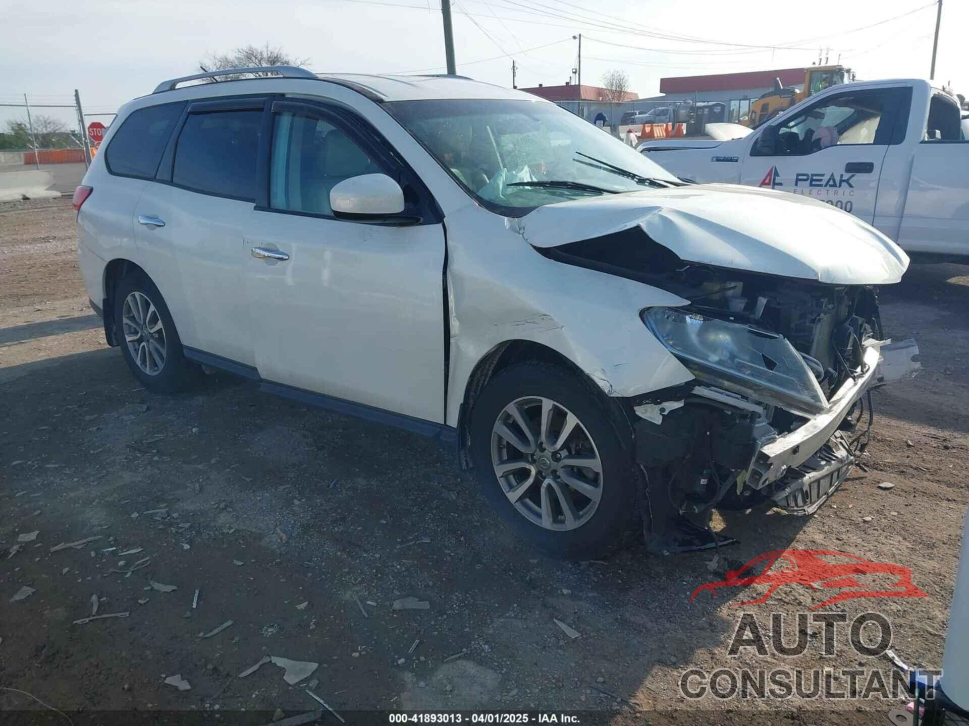NISSAN PATHFINDER 2014 - 5N1AR2MN2EC735446