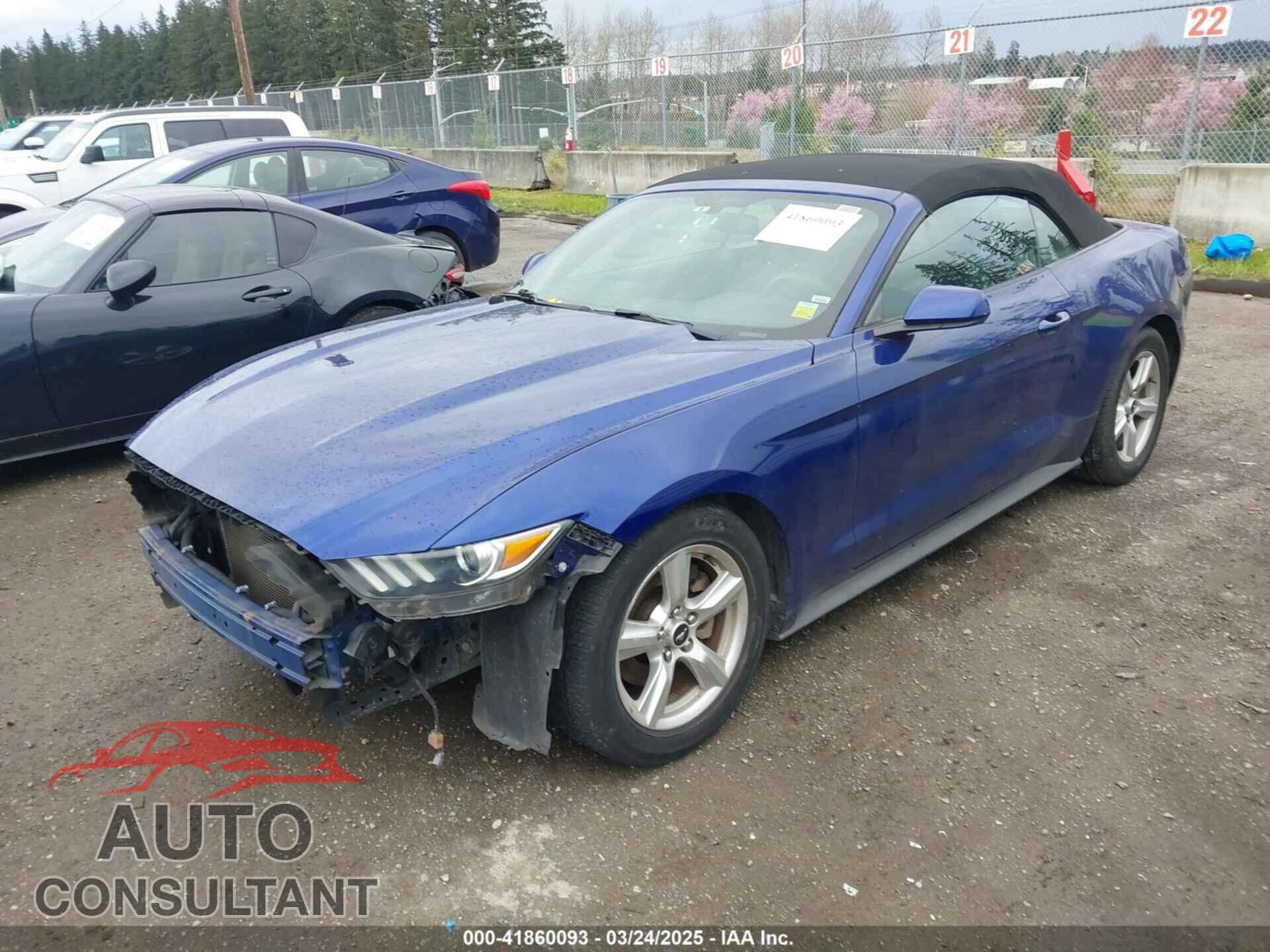 FORD MUSTANG 2015 - 1FATP8EM3F5356253
