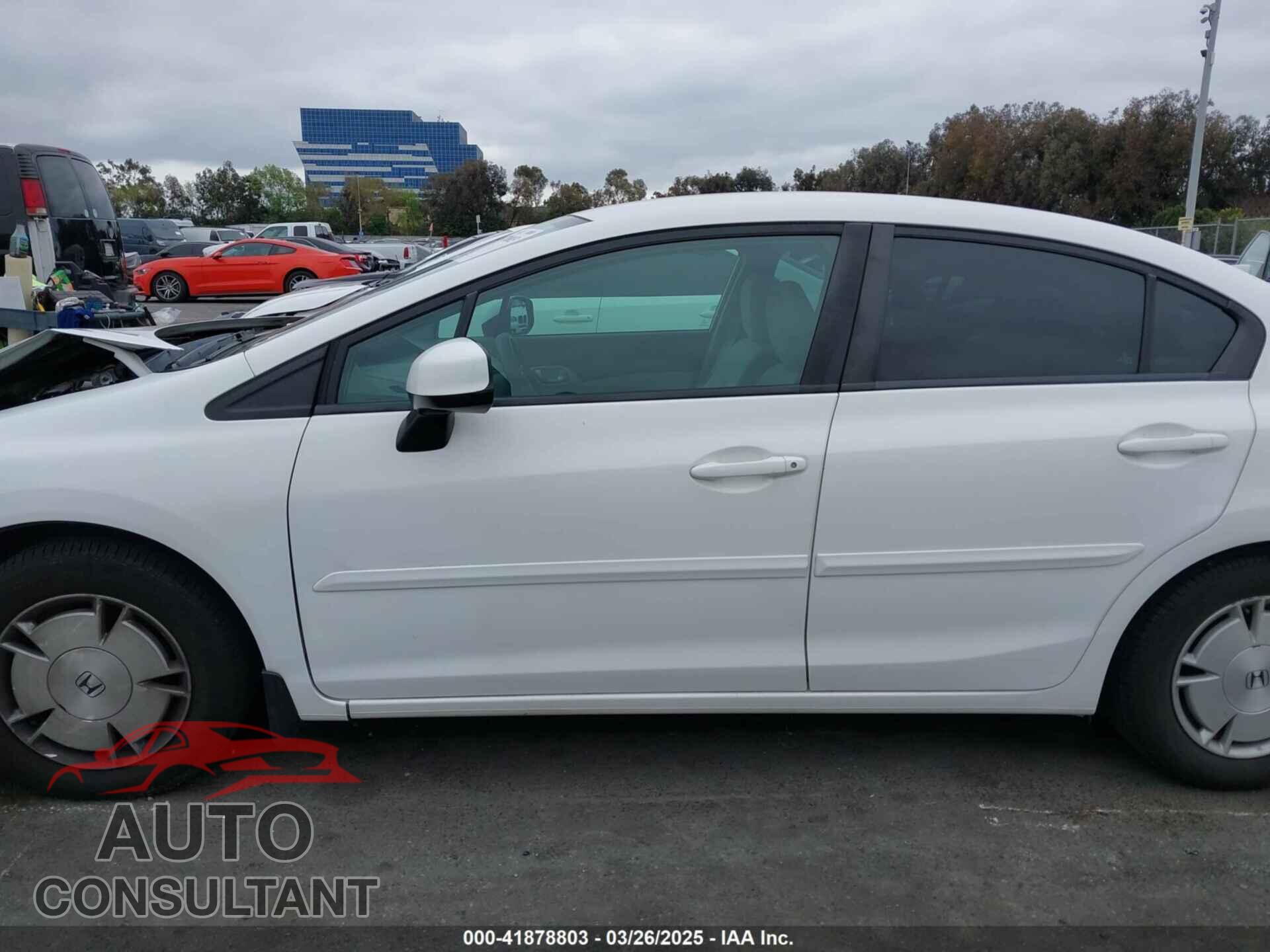 HONDA CIVIC 2012 - 2HGFB2F61CH583059
