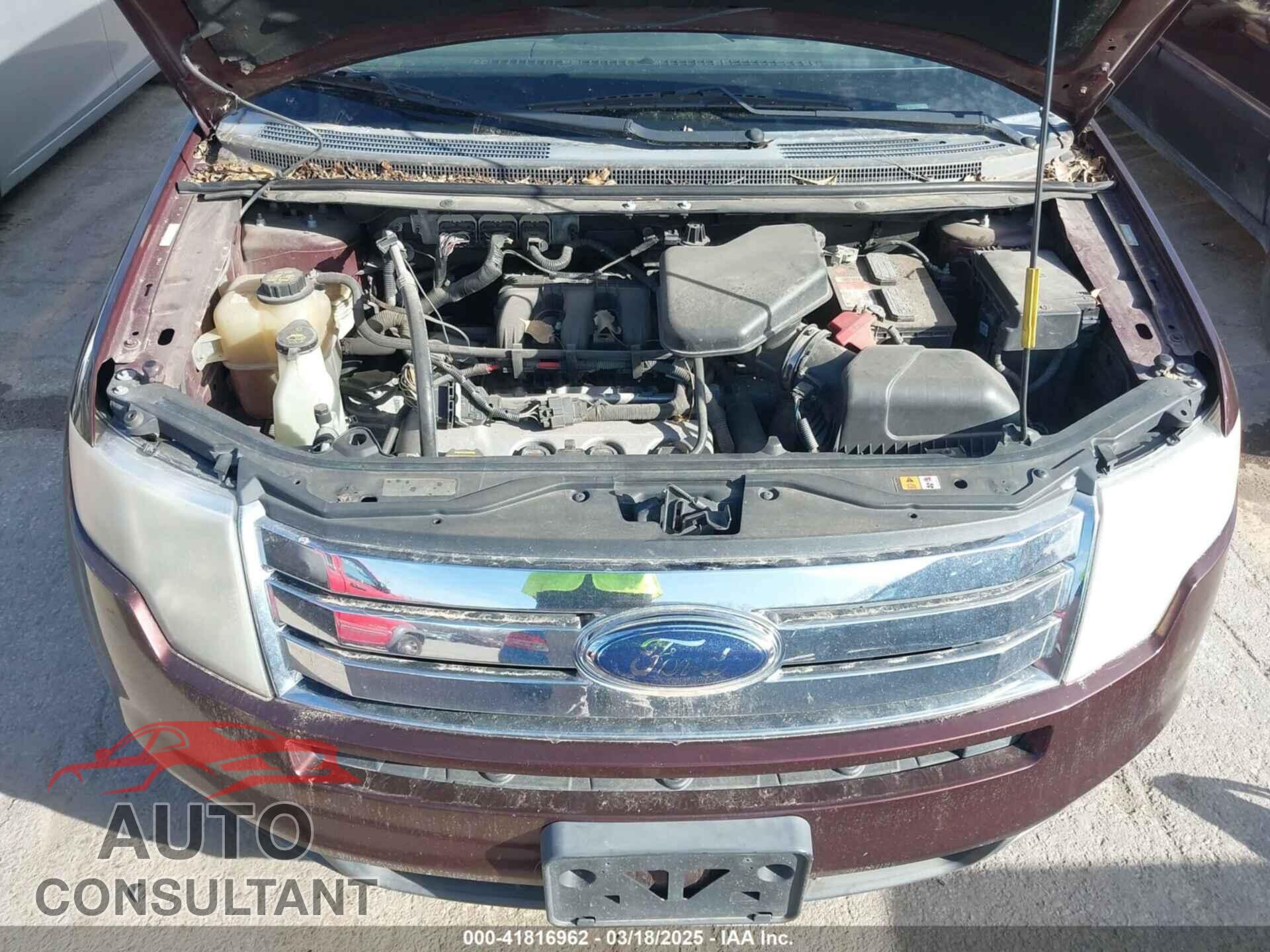 FORD EDGE 2010 - 2FMDK3KC6ABB53756