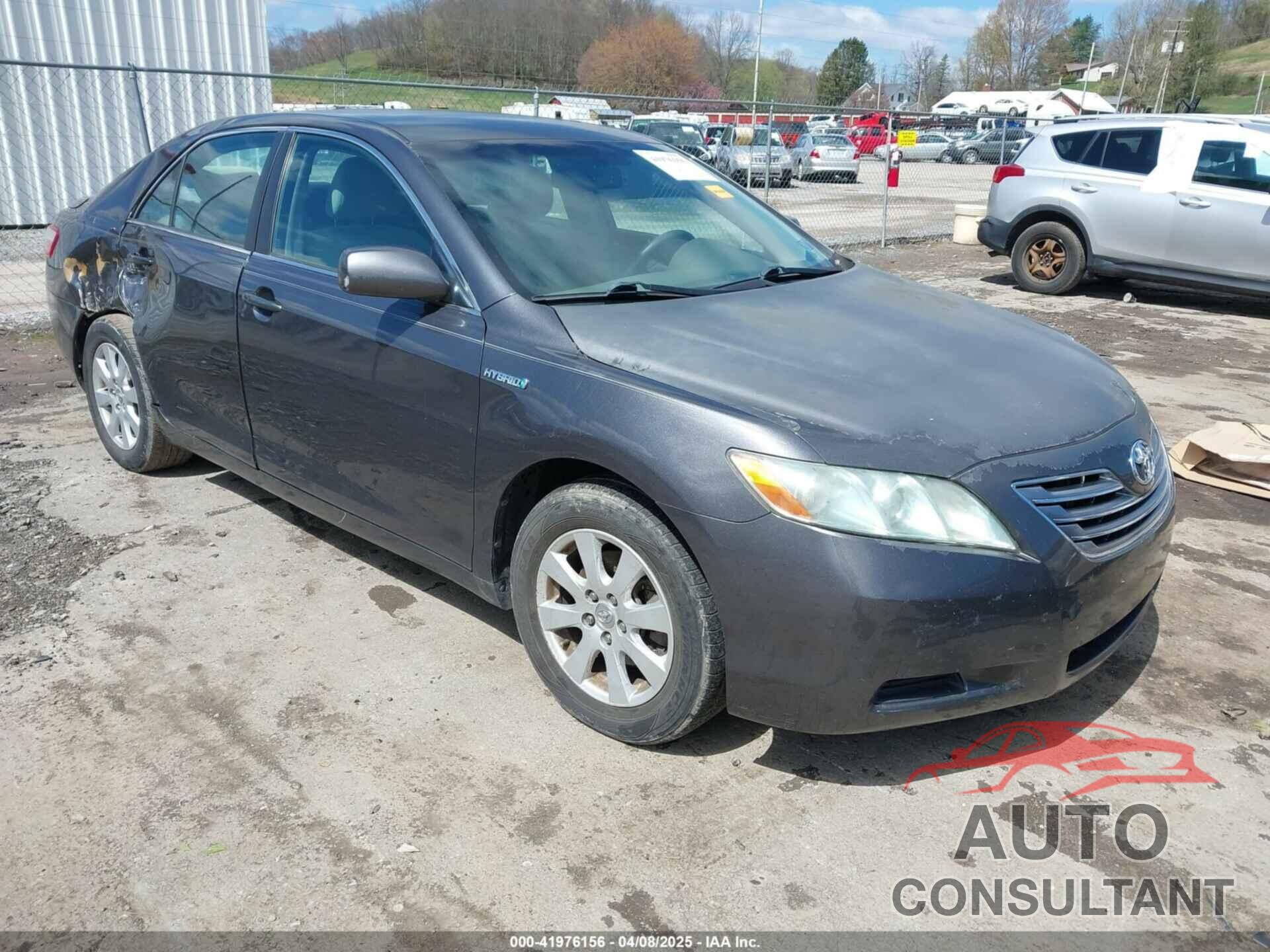 TOYOTA CAMRY HYBRID 2009 - 4T1BB46KX9U089273