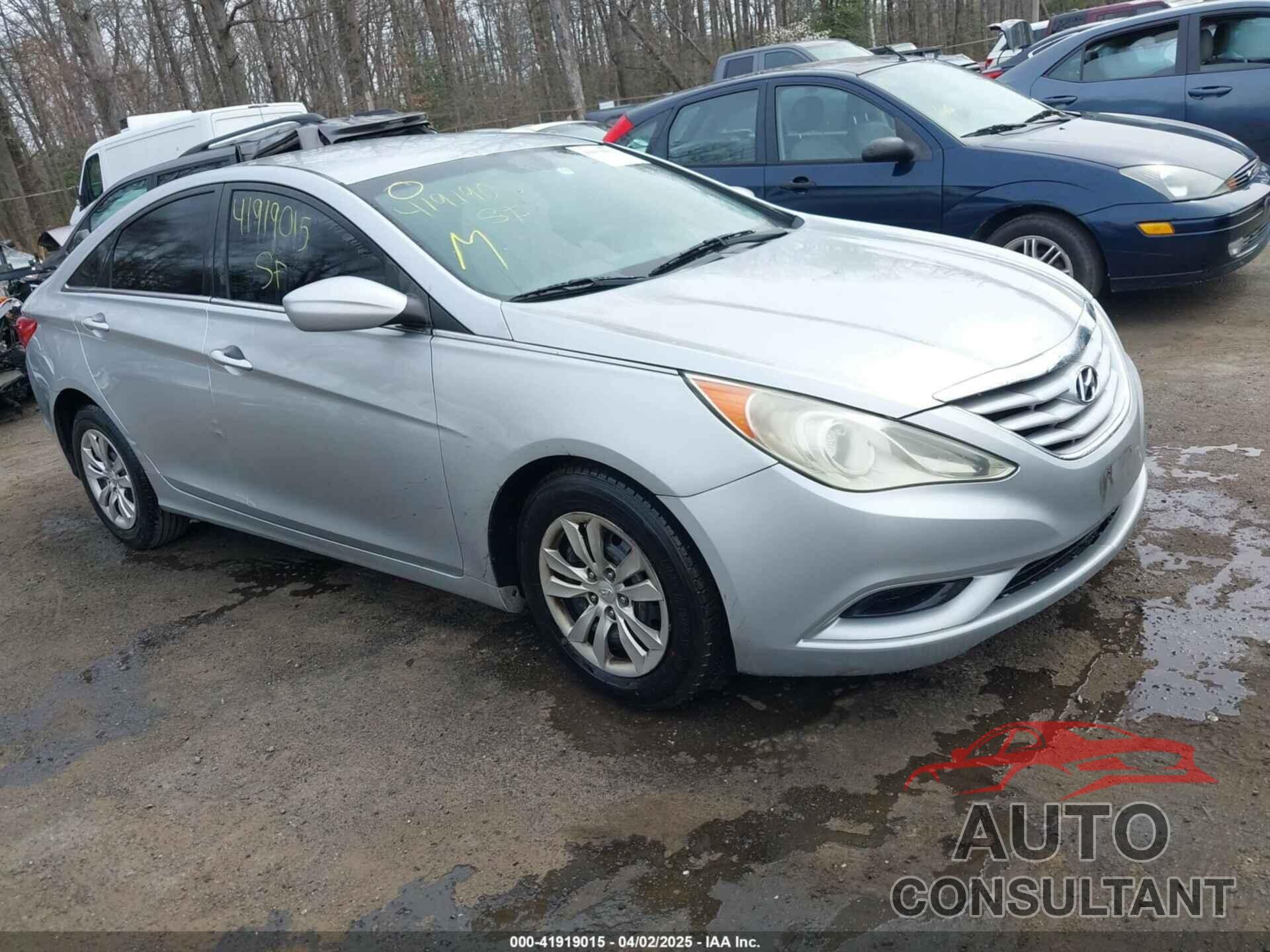 HYUNDAI SONATA 2012 - 5NPEB4AC7CH455225