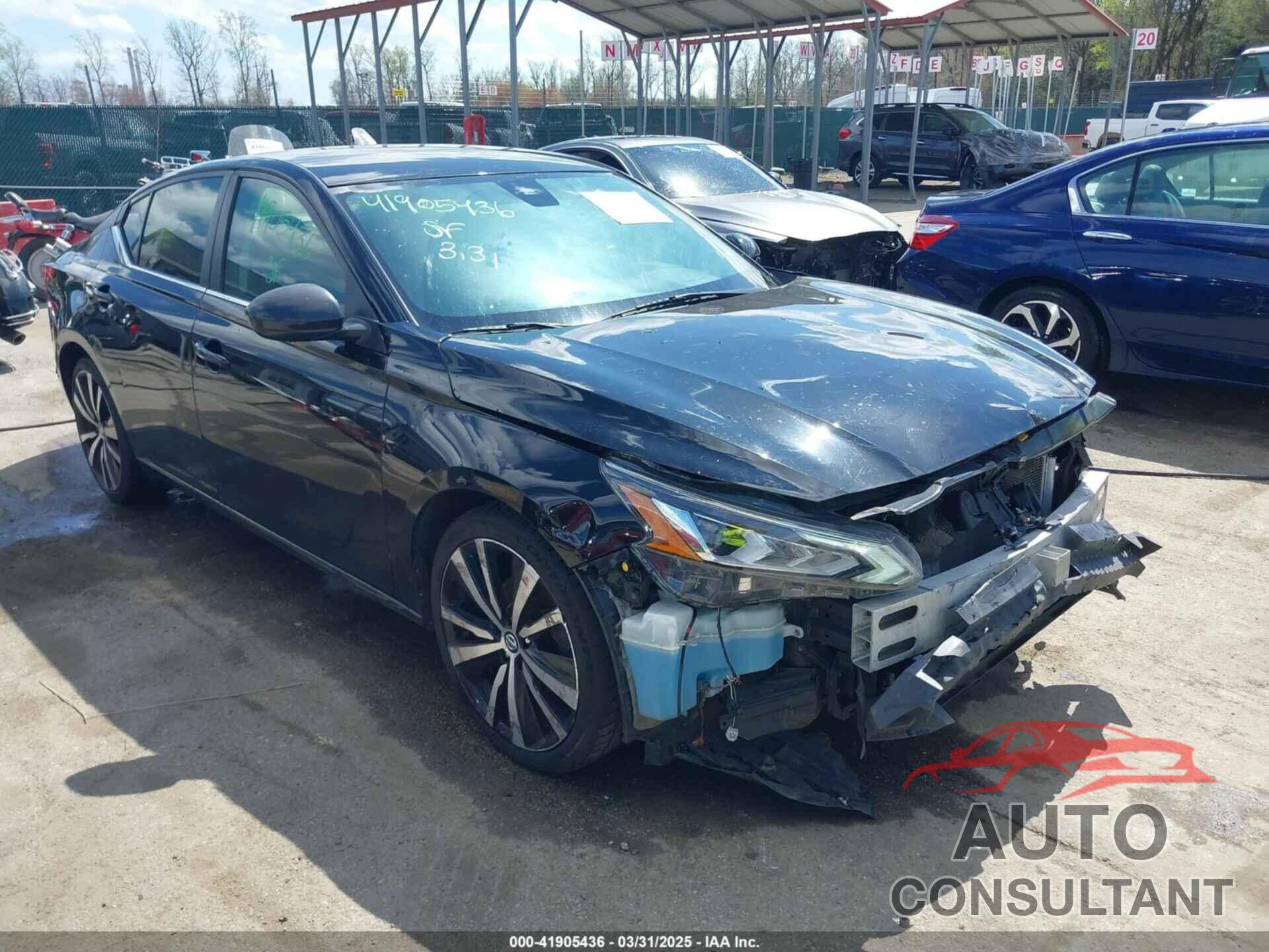 NISSAN ALTIMA 2020 - 1N4BL4CV8LC131281