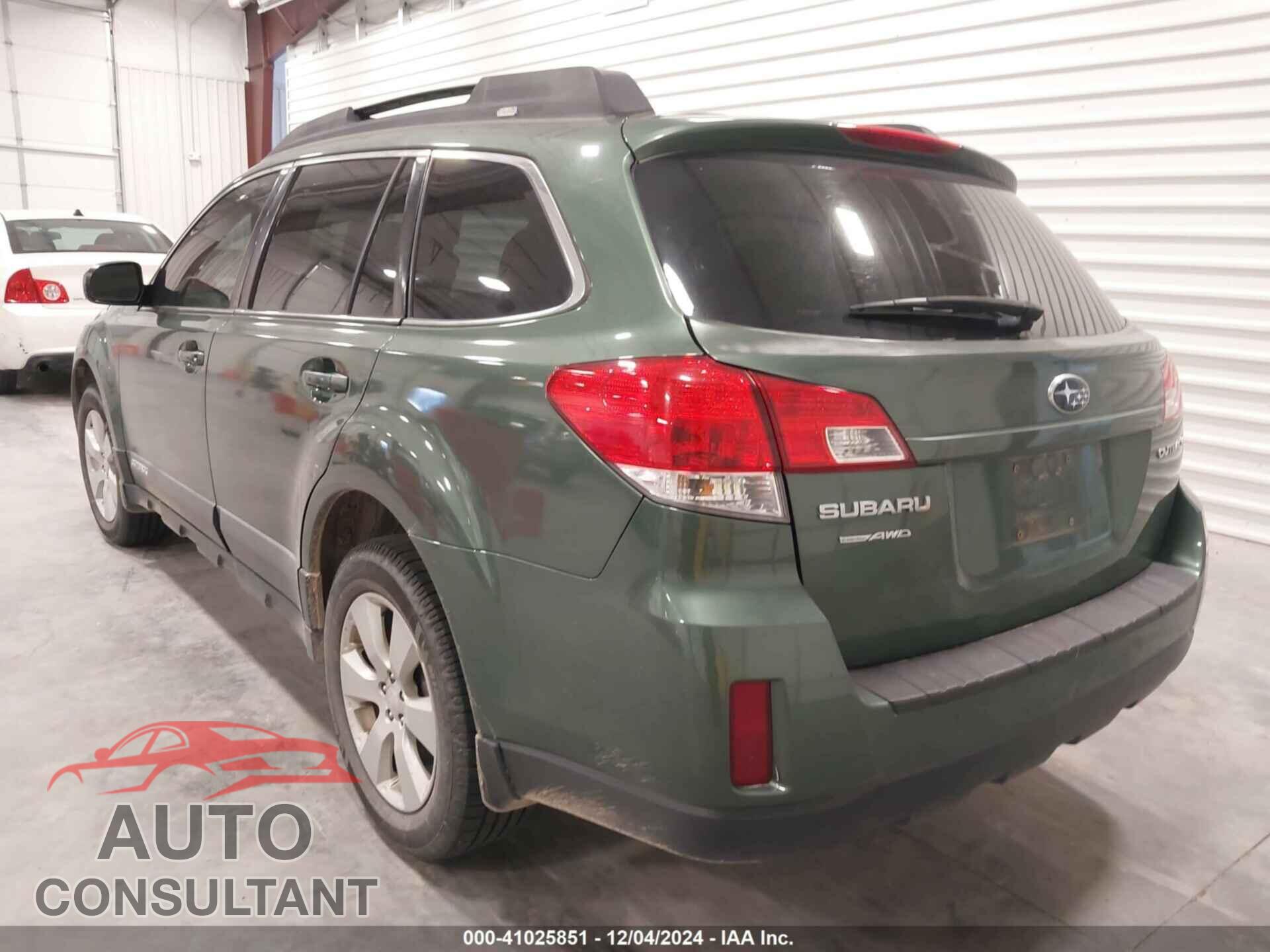 SUBARU OUTBACK 2010 - 4S4BRCFC9A3349865