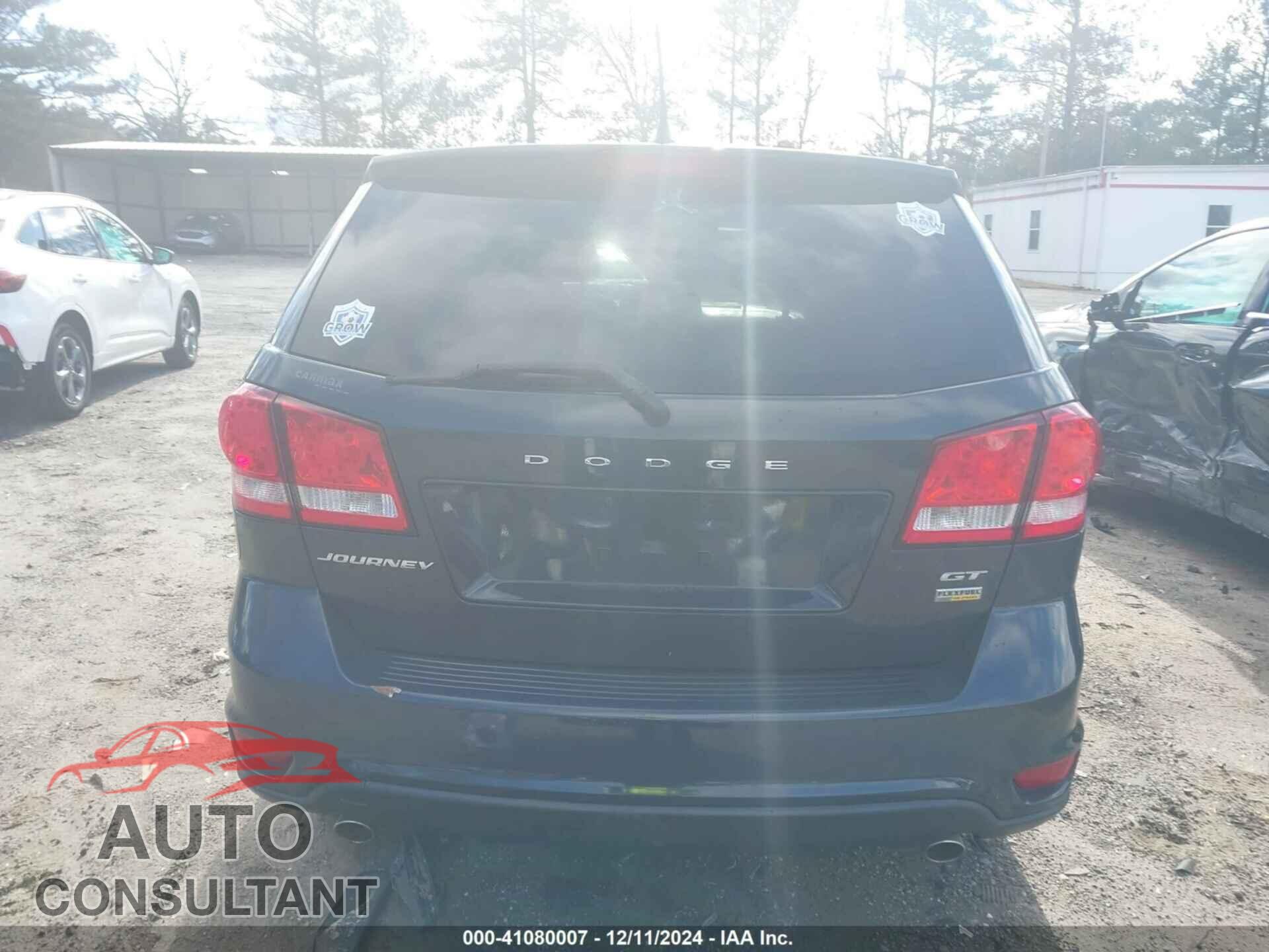 DODGE JOURNEY 2017 - 3C4PDCEG9HT625862