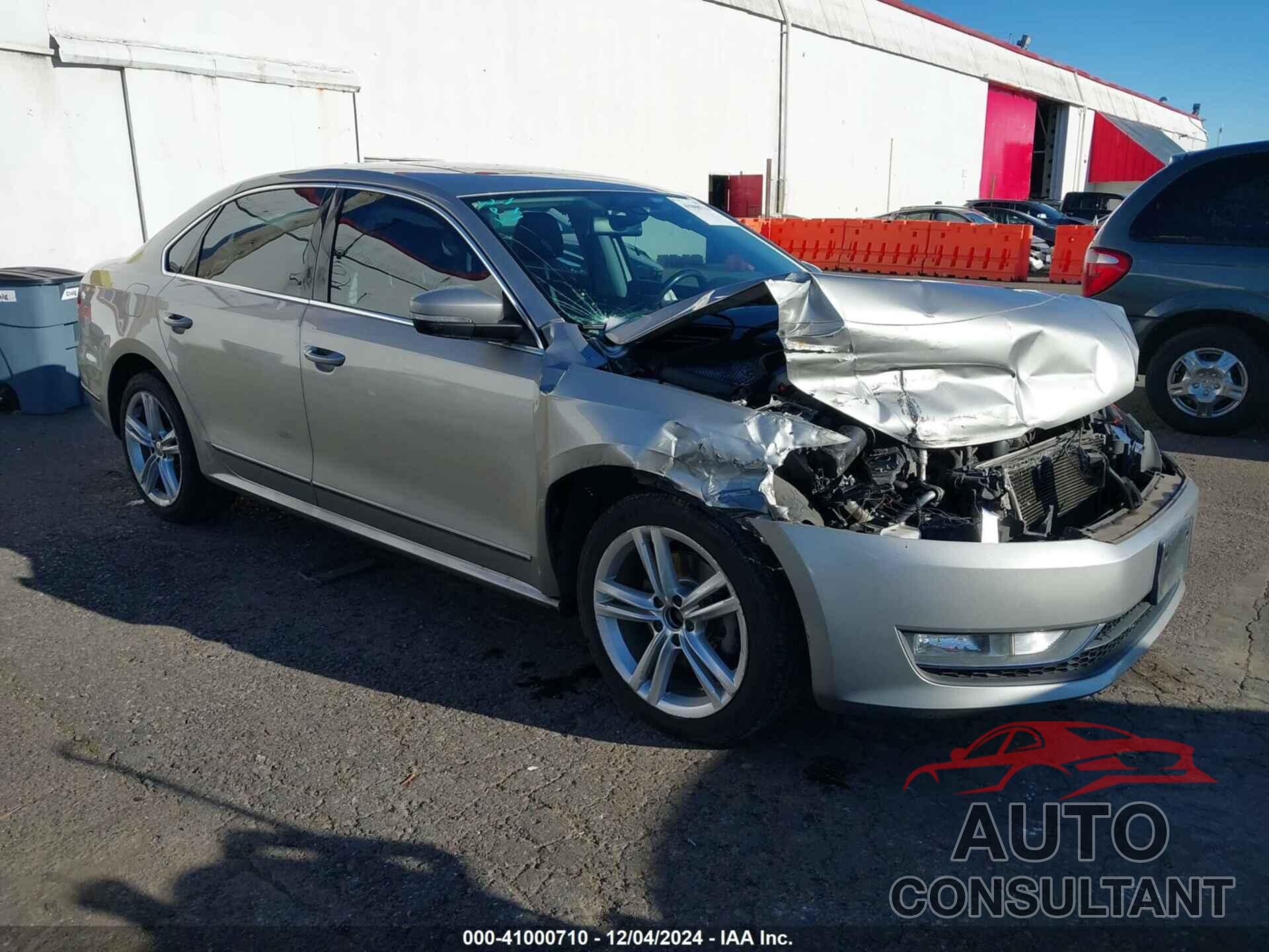 VOLKSWAGEN PASSAT 2014 - 1VWCN7A36EC034186