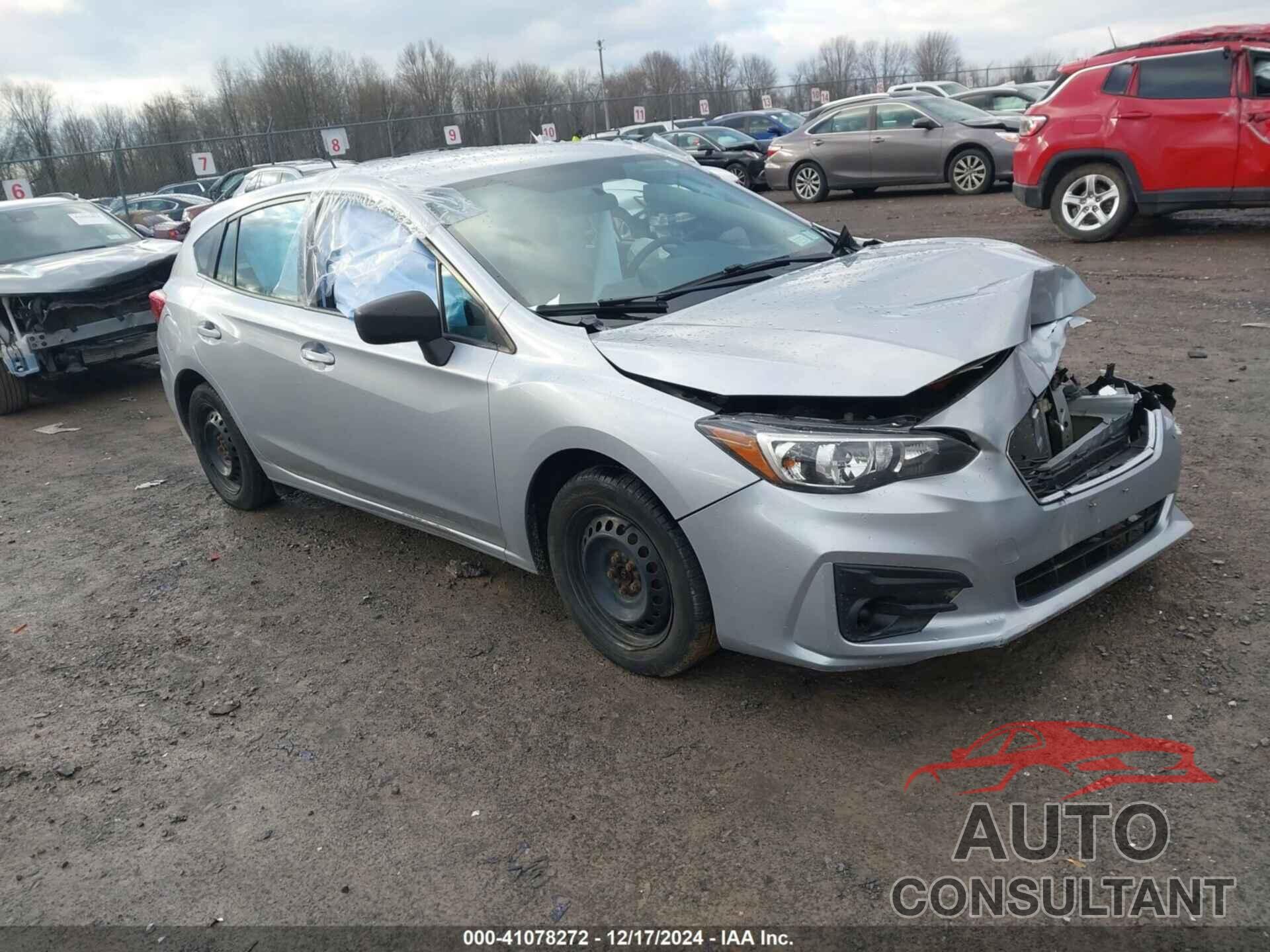 SUBARU IMPREZA 2017 - 4S3GTAA68H3724916