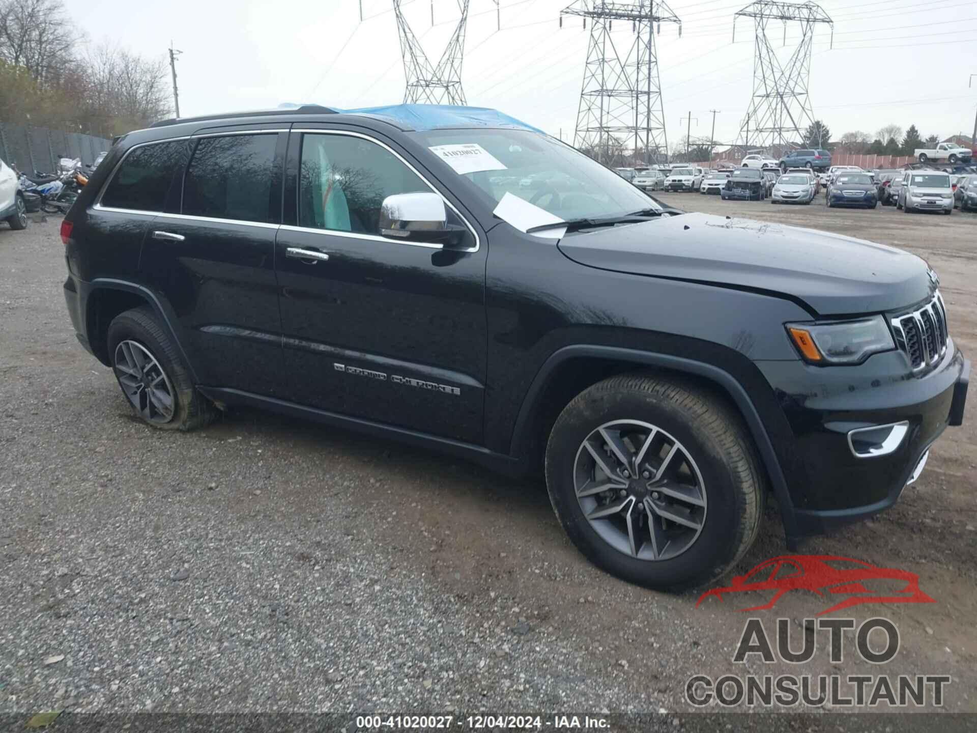 JEEP GRAND CHEROKEE WK 2022 - 1C4RJFBG2NC141482