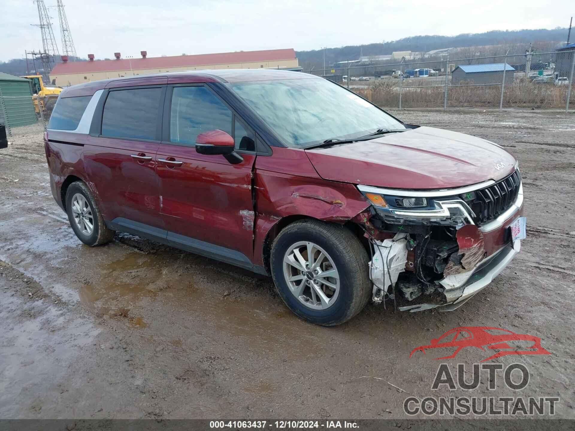 KIA CARNIVAL MPV 2022 - KNDNB4H38N6119229