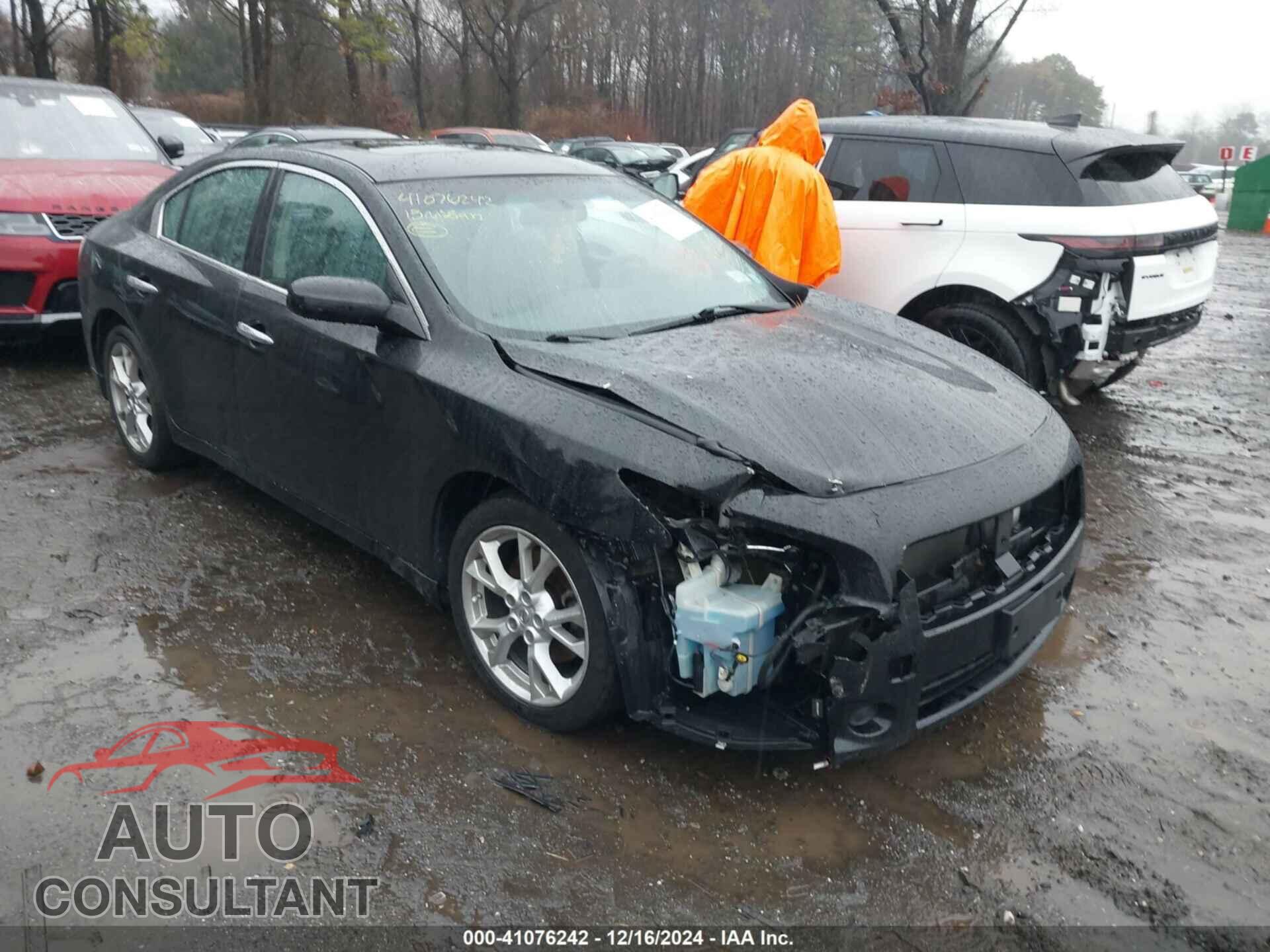 NISSAN MAXIMA 2013 - 1N4AA5AP4DC821137